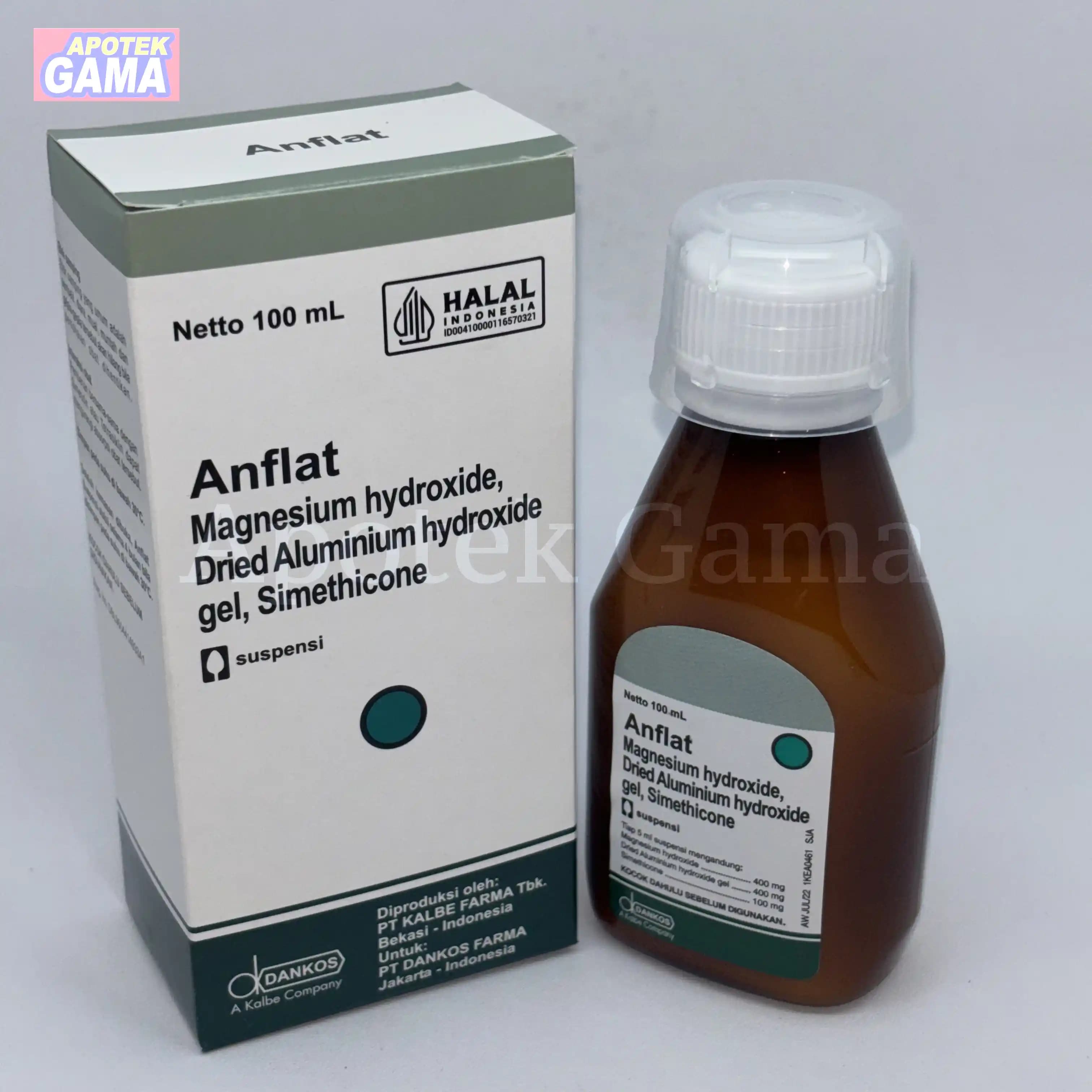 ANFLAT SIRUP 100 ML
