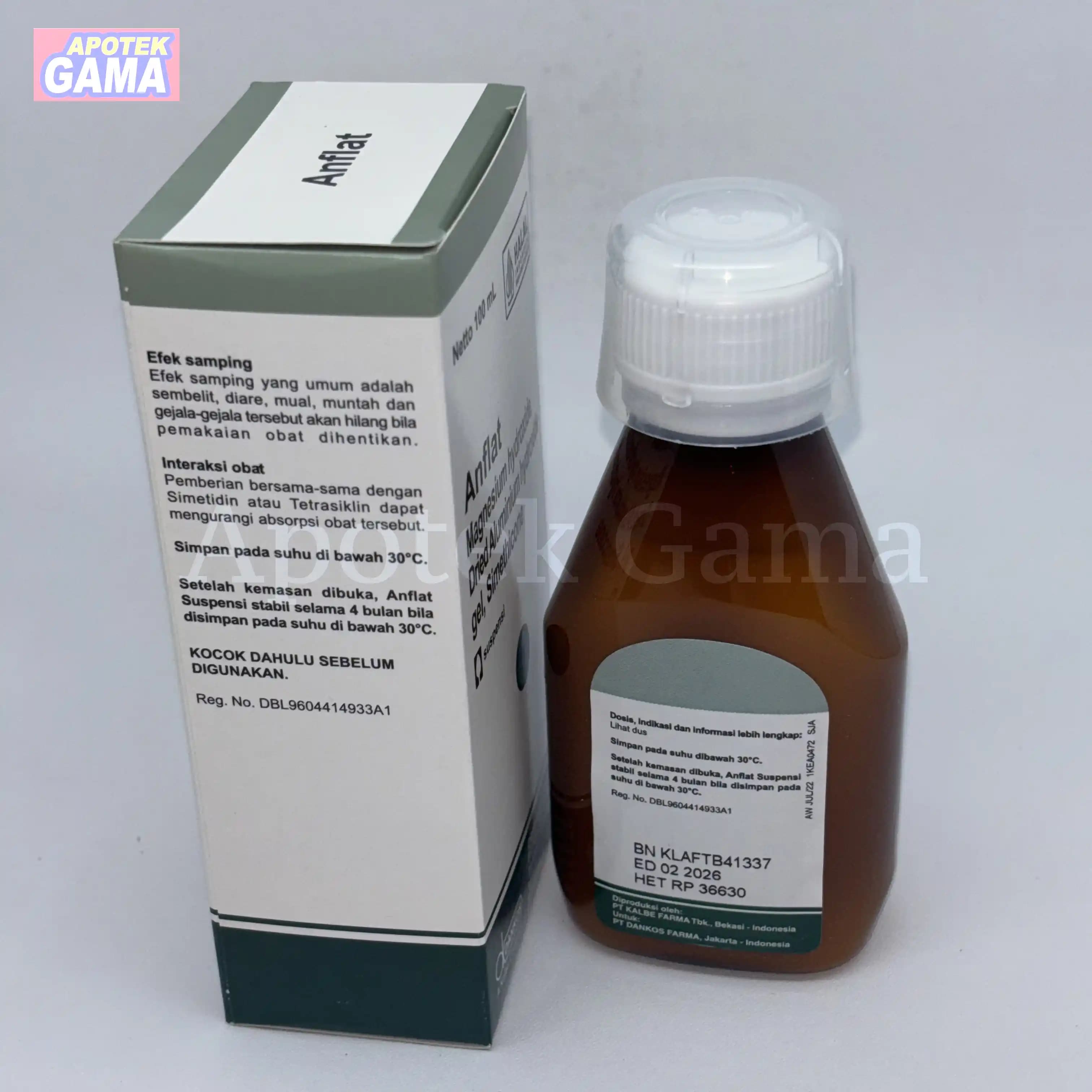ANFLAT SIRUP 100 ML 3