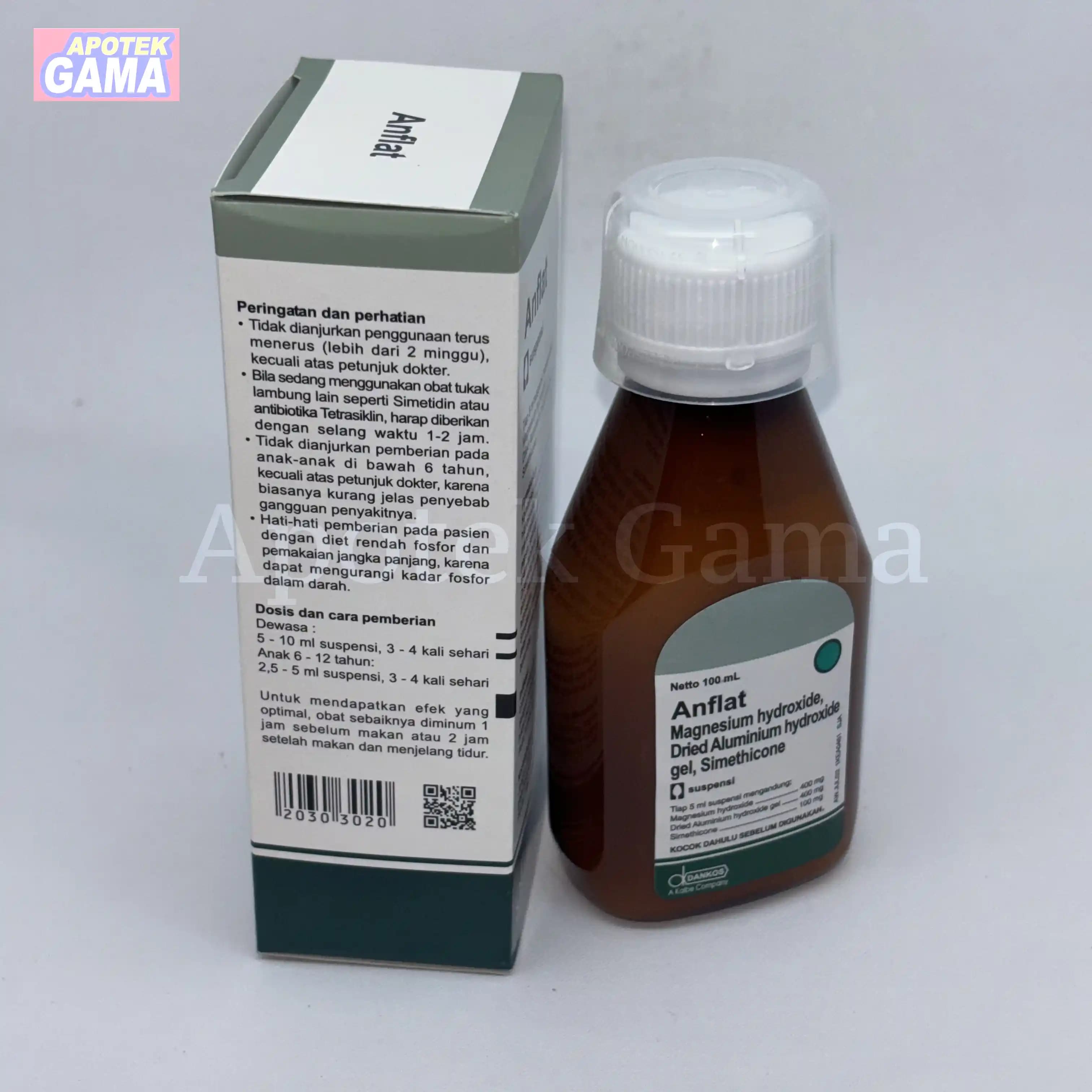 ANFLAT SIRUP 100 ML 5