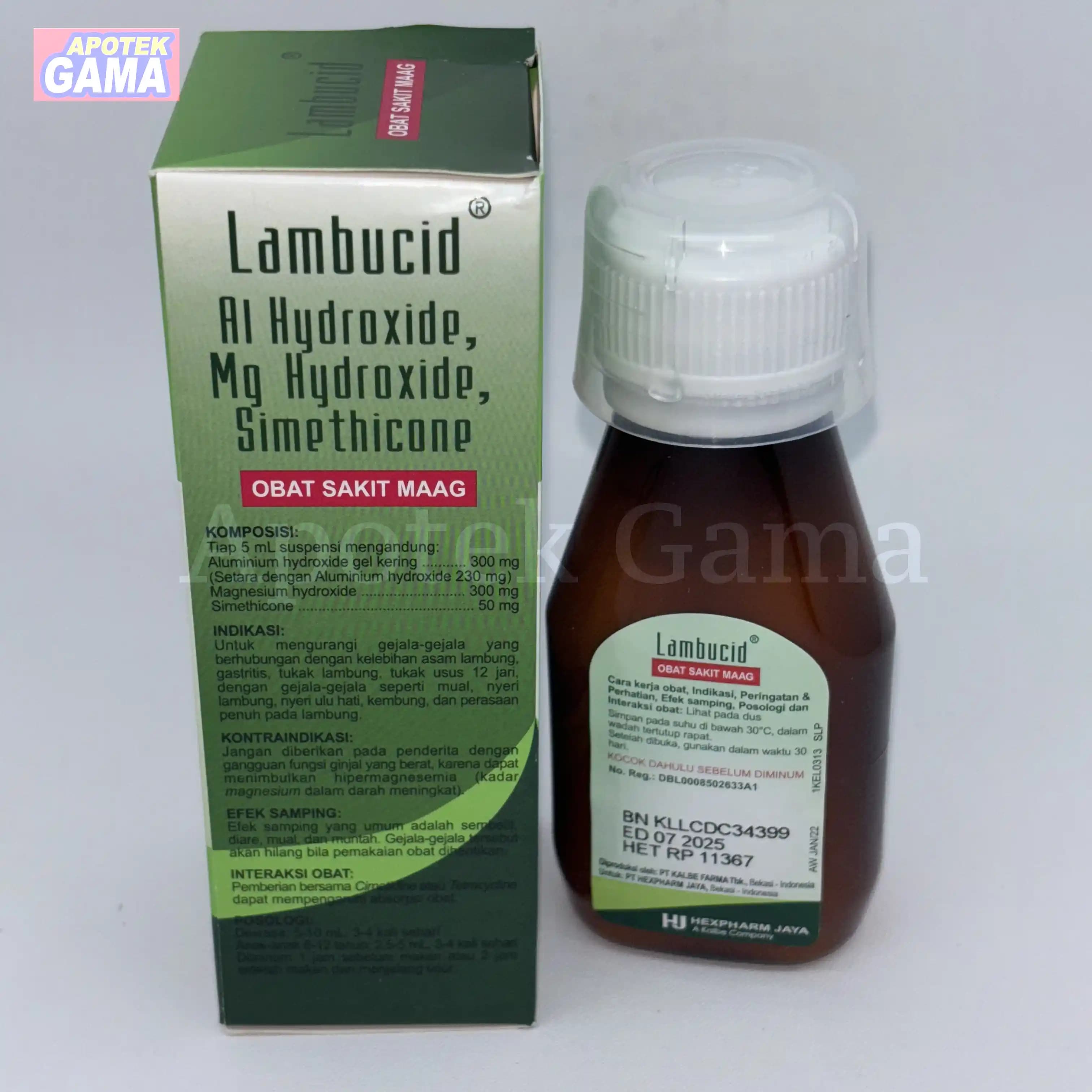 LAMBUCID SYR 60ML 4