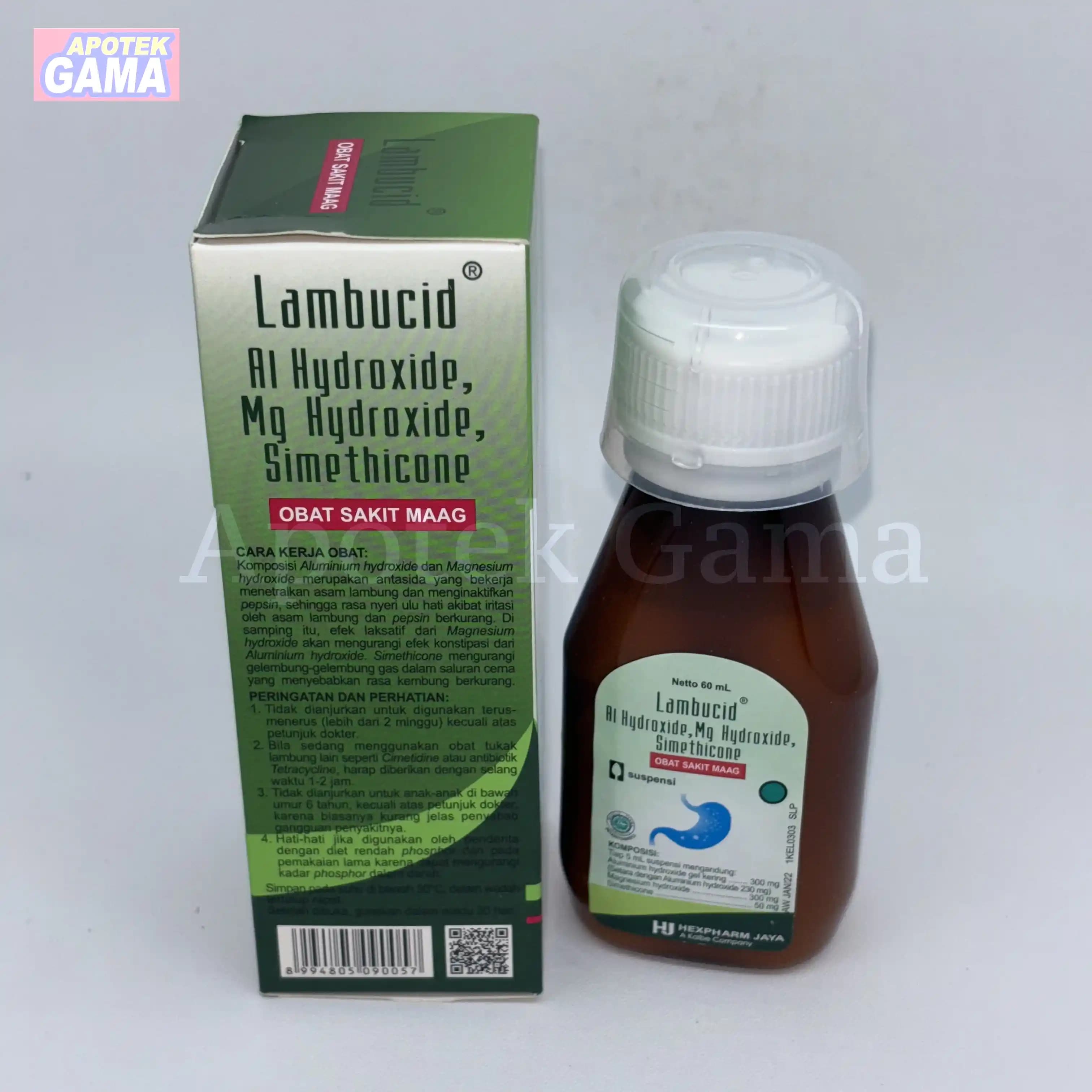 LAMBUCID SYR 60ML