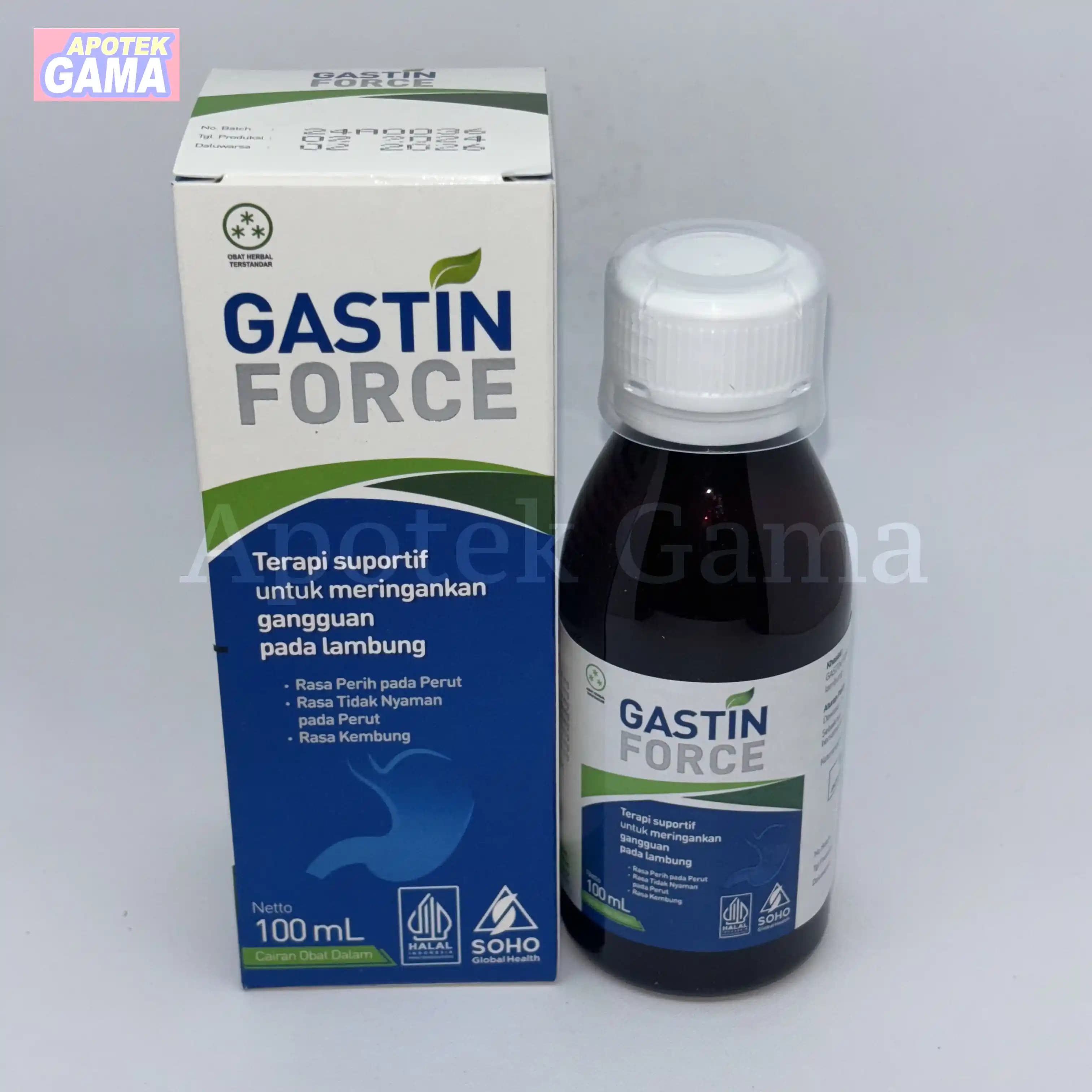 GASTIN FORCE SIRUP 100 ML
