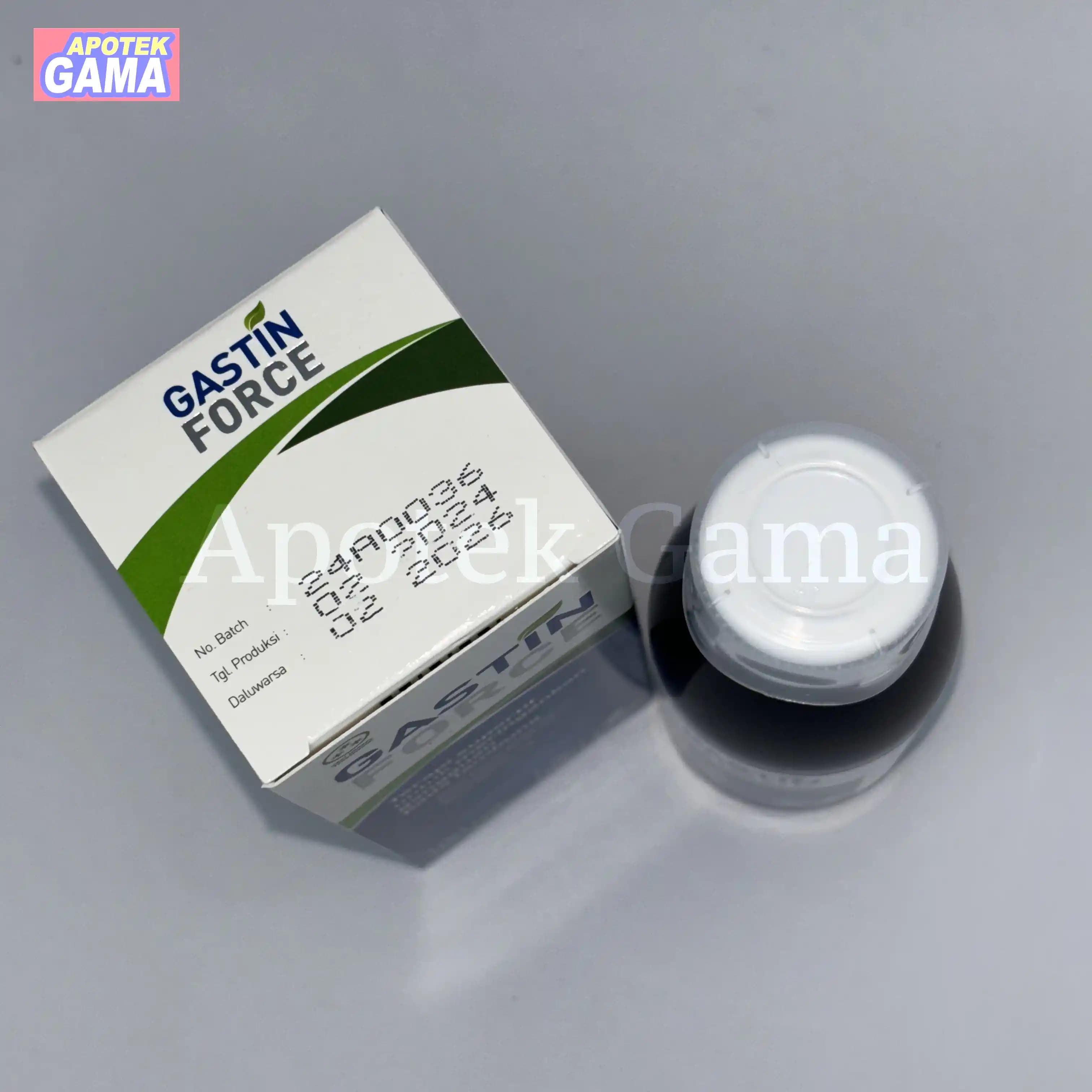 GASTIN FORCE SIRUP 100 ML 4