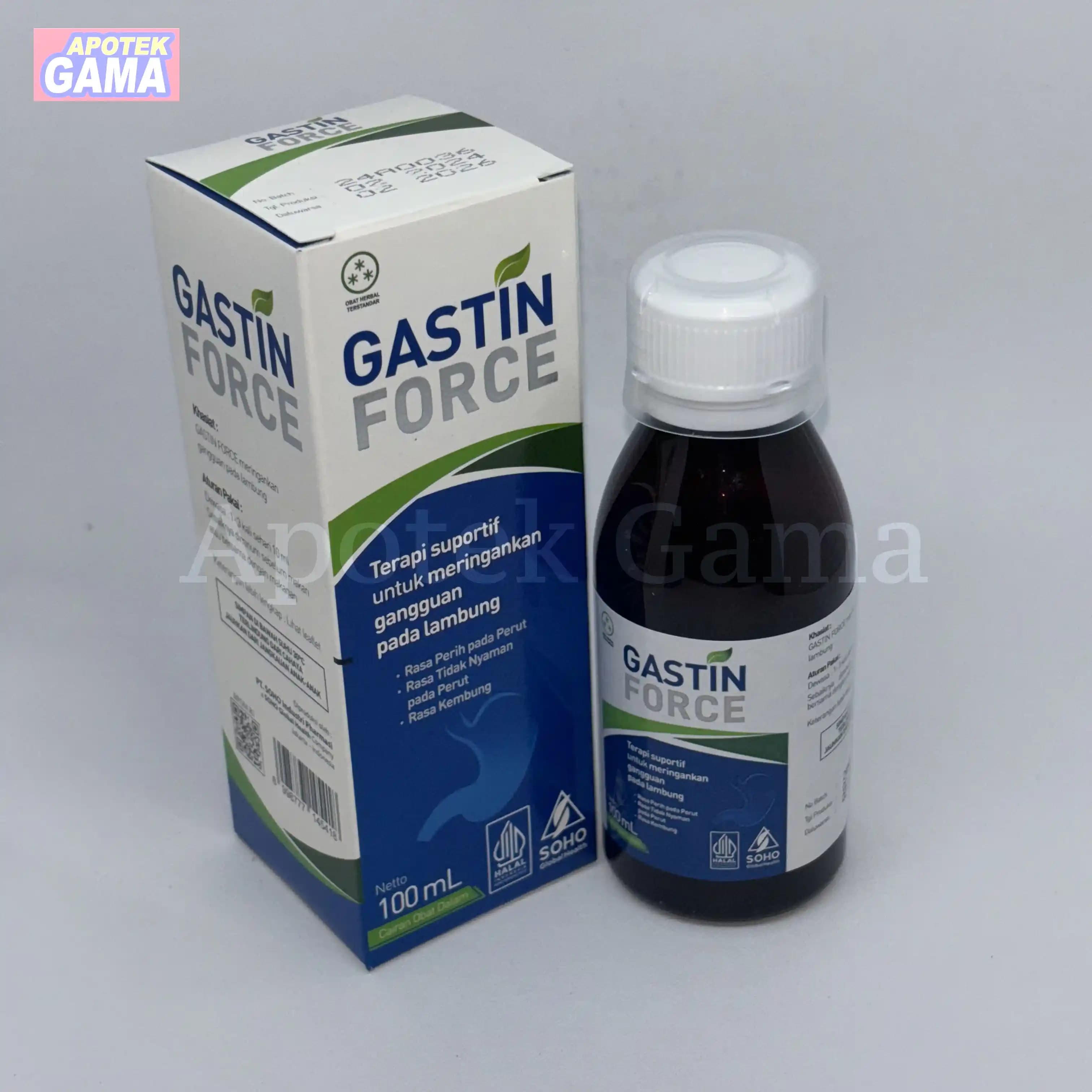 GASTIN FORCE SIRUP 100 ML 3