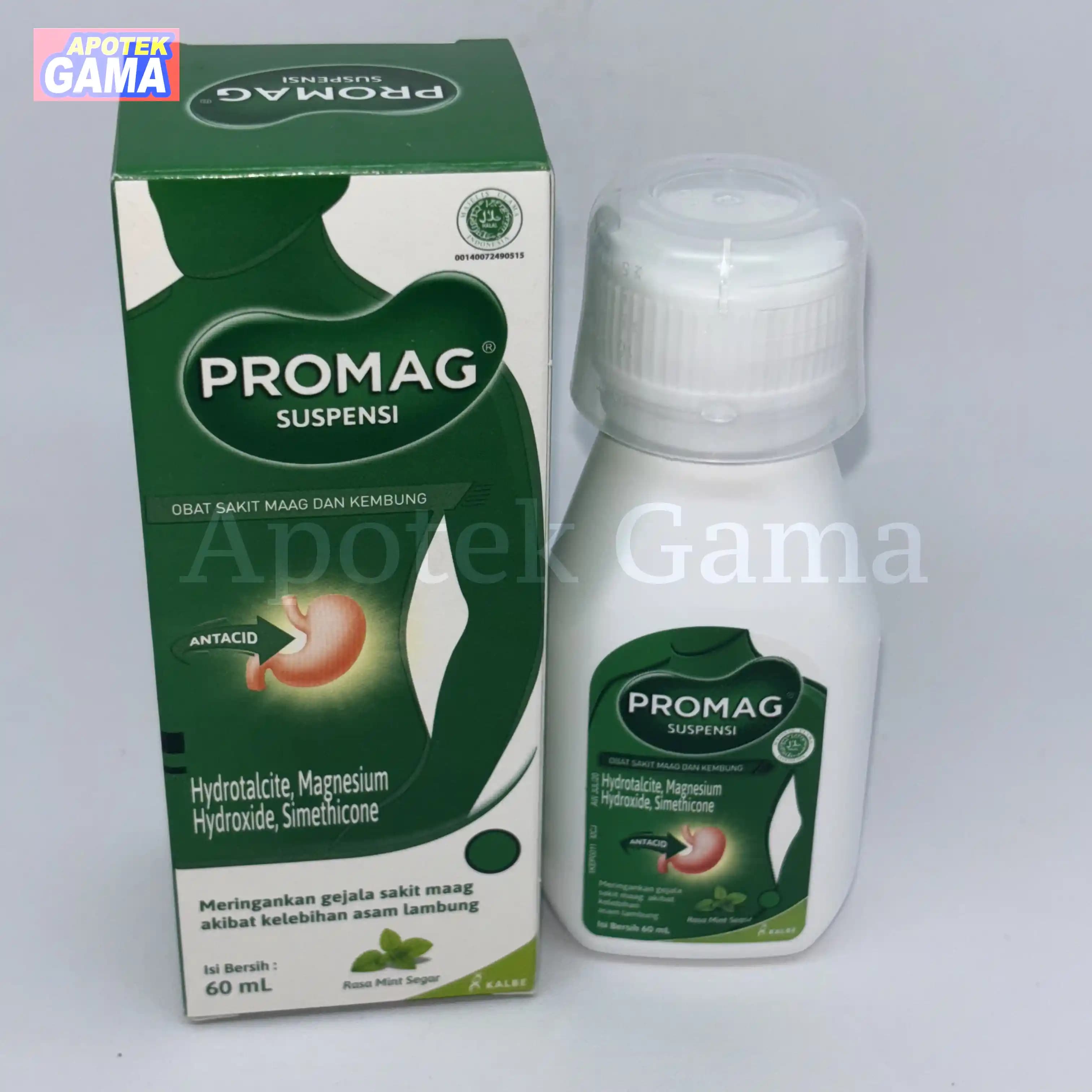 PROMAG SYR 60ML 4