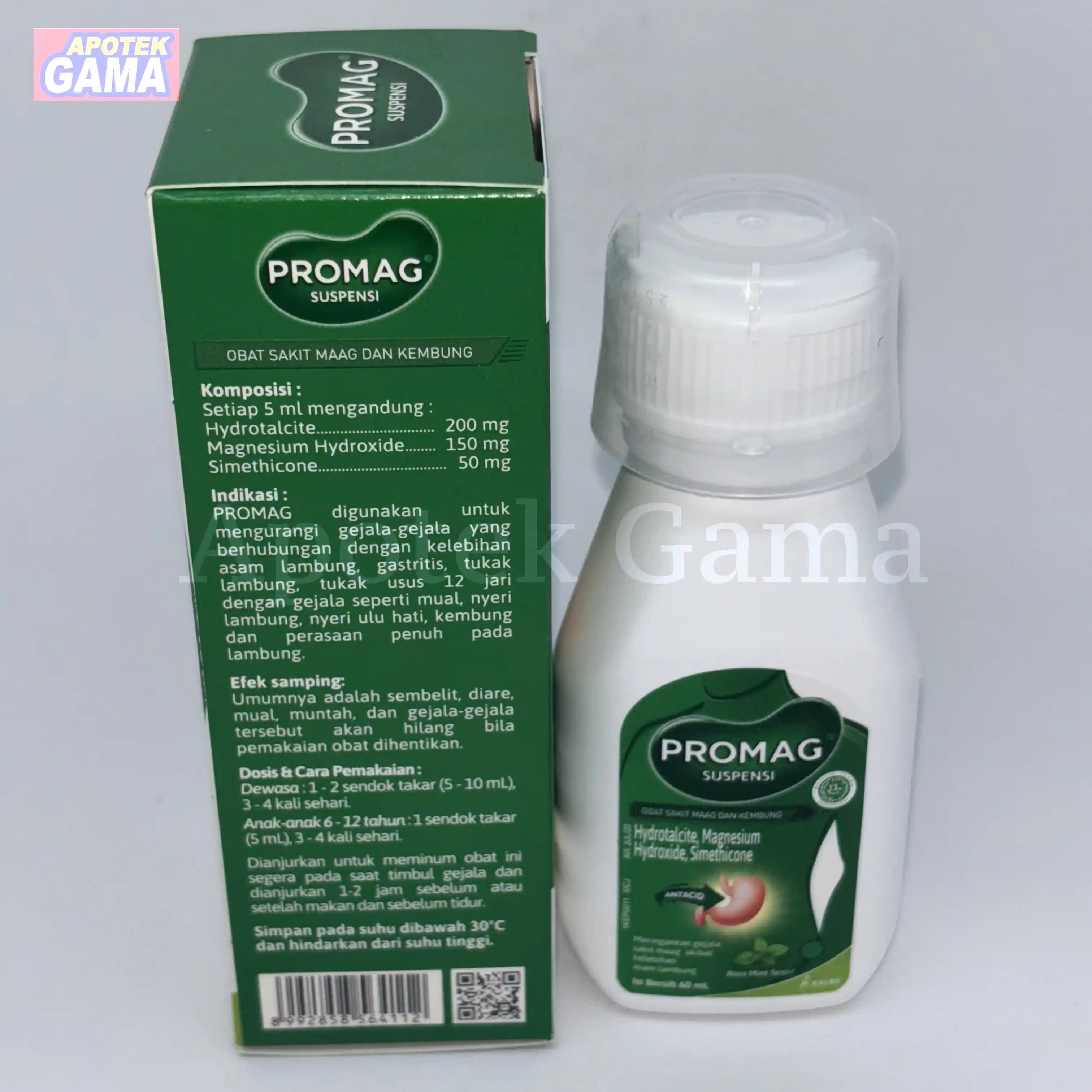 PROMAG SYR 60ML 3