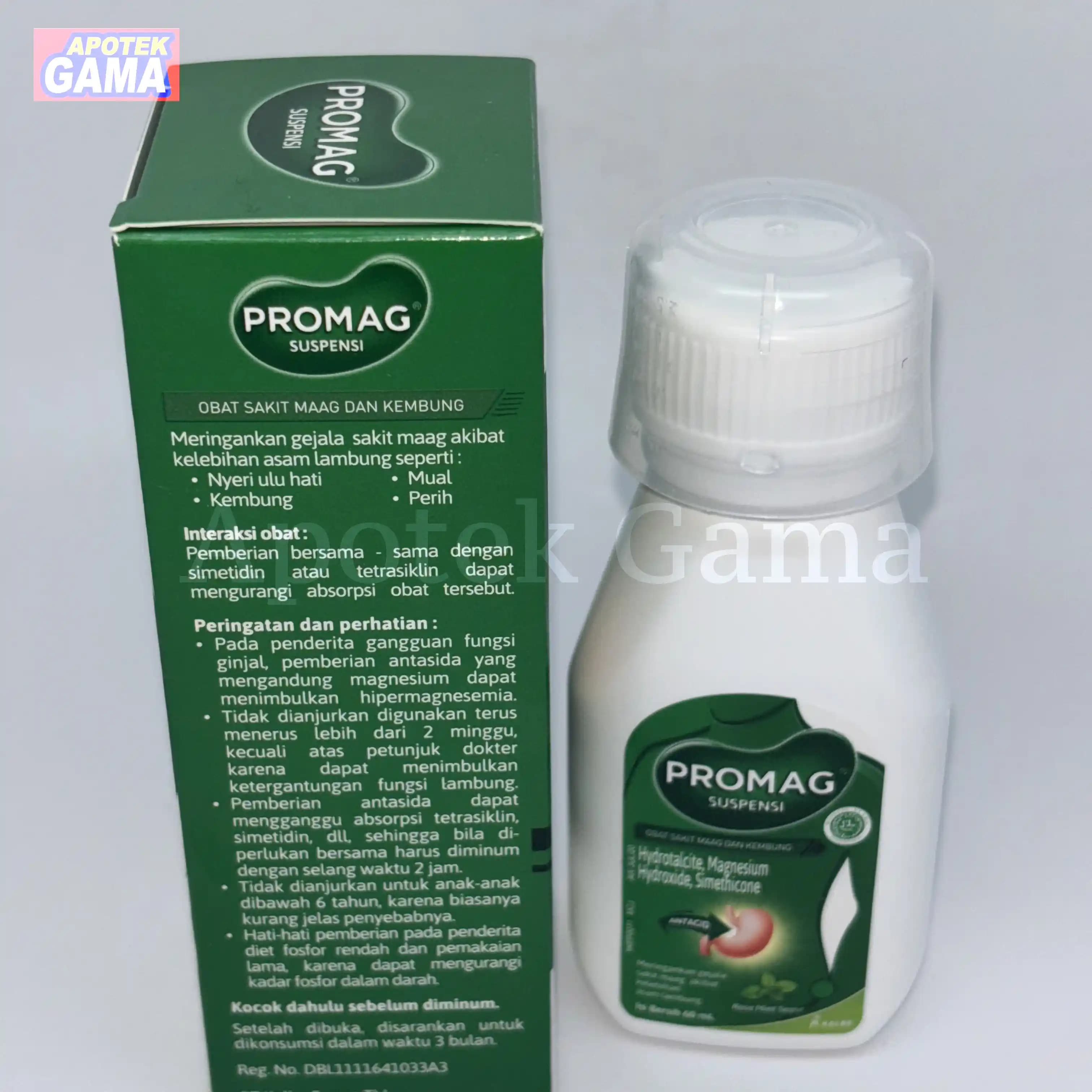 PROMAG SYR 60ML 5