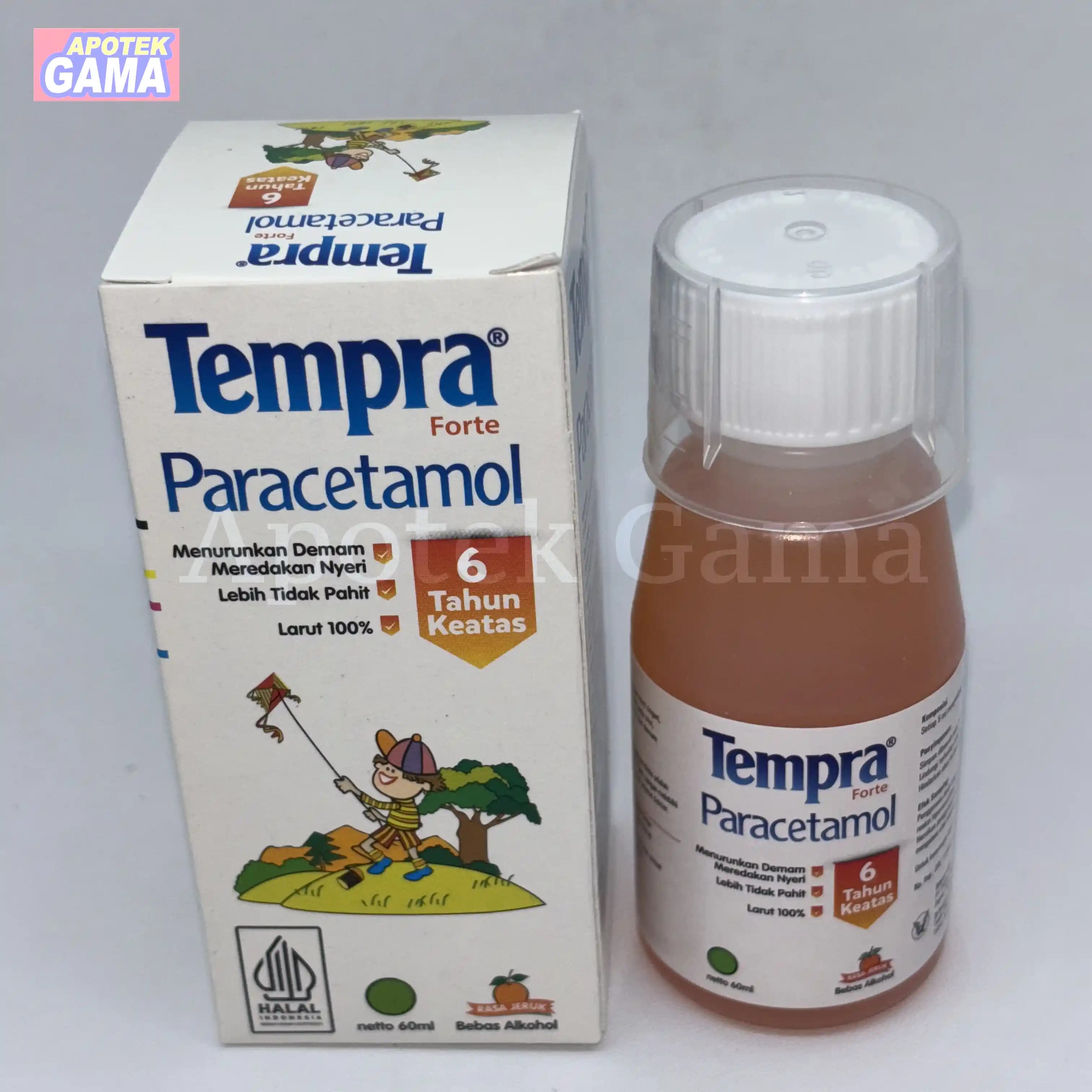TEMPRA FORTE ORANGE  60 ML 5