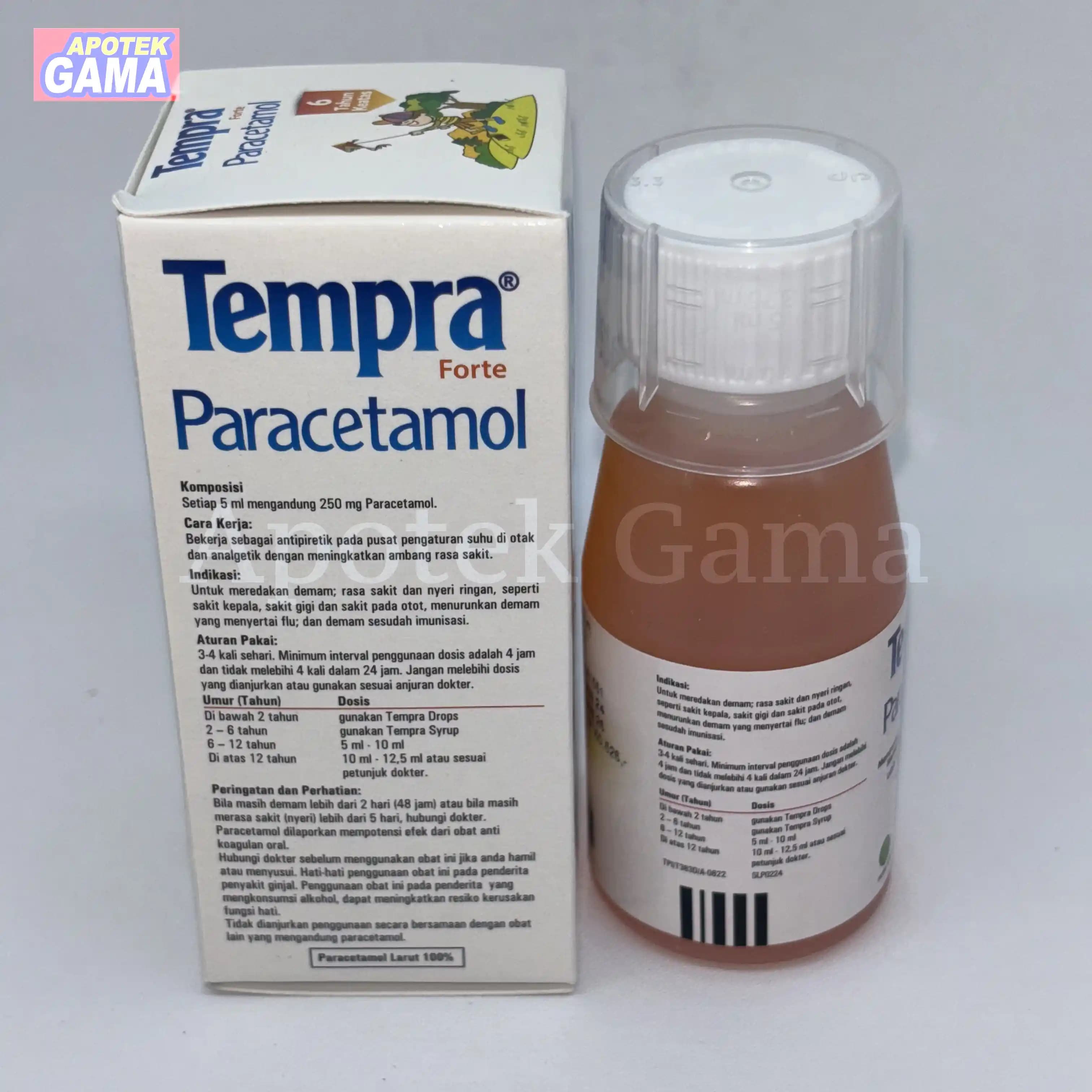 TEMPRA FORTE ORANGE  60 ML