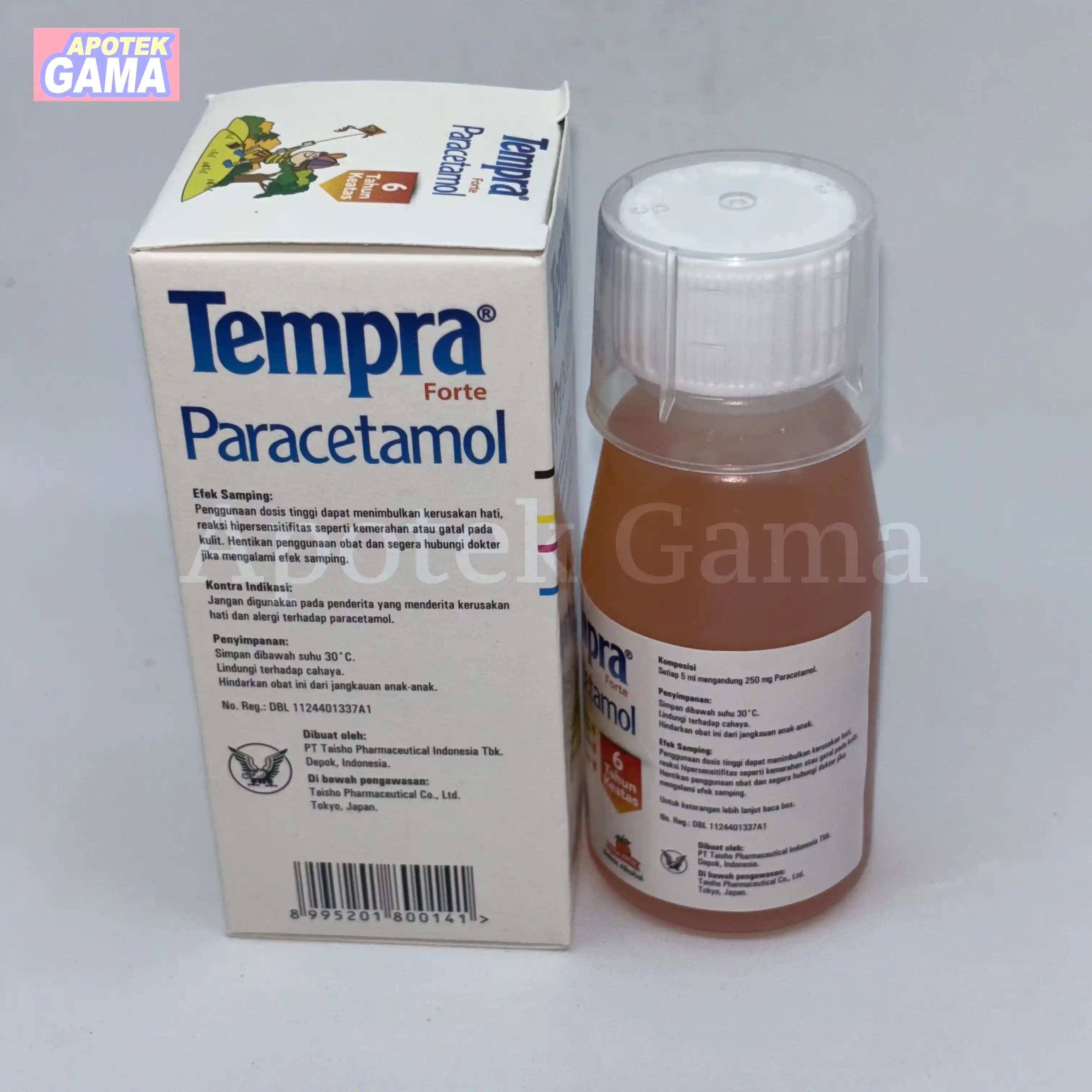 TEMPRA FORTE ORANGE  60 ML 3