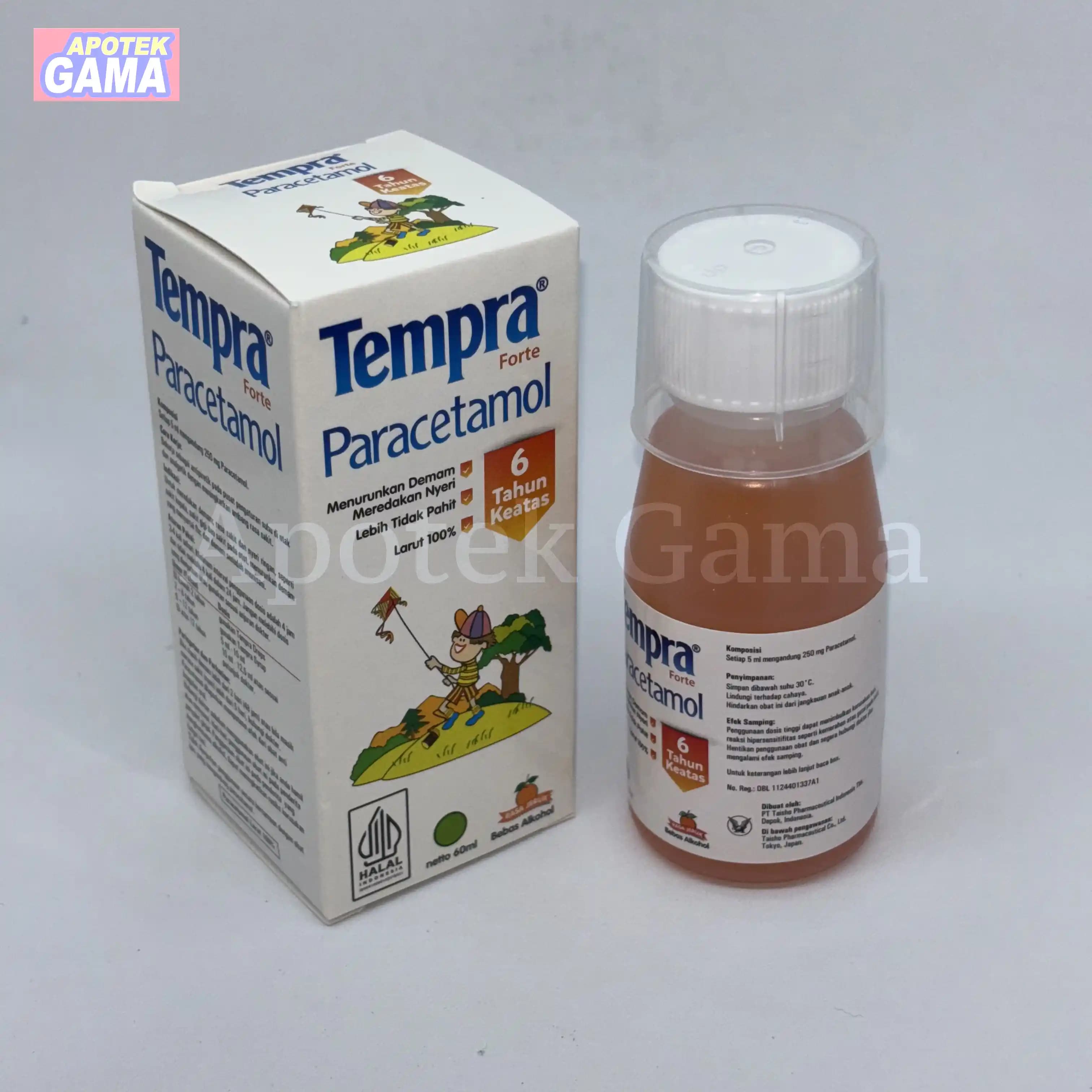 TEMPRA FORTE ORANGE  60 ML 2
