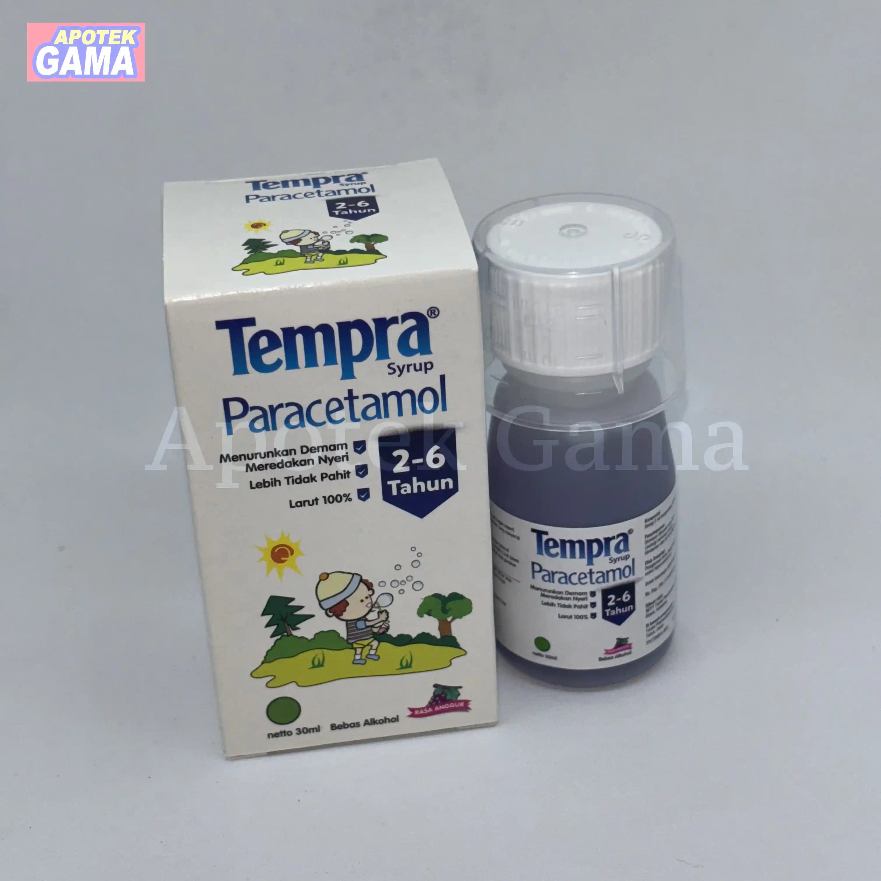 TEMPRA SYRUP ANGGUR 30 ML 5