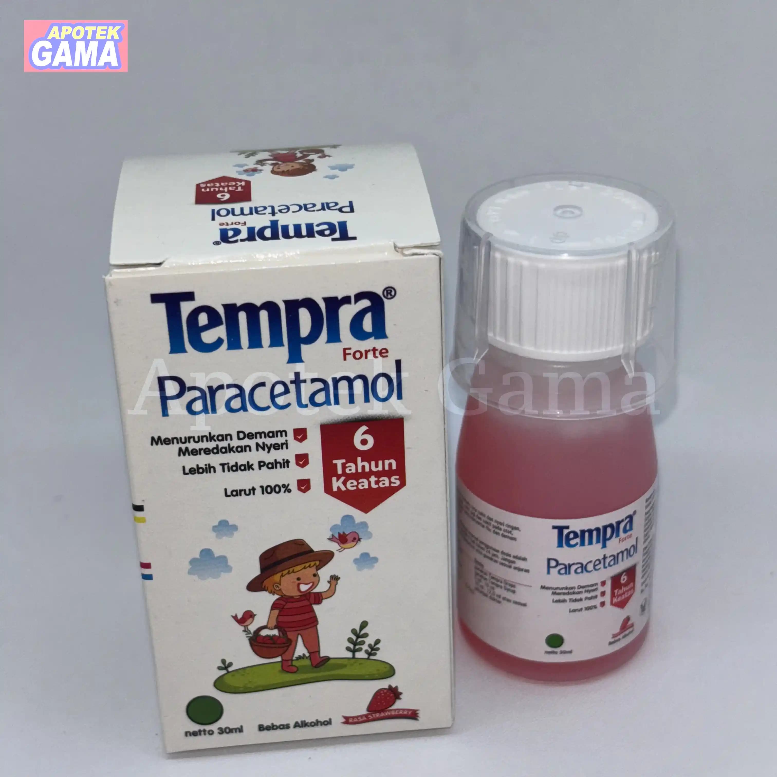 TEMPRA FORTE STRAWBERY 30ML 5