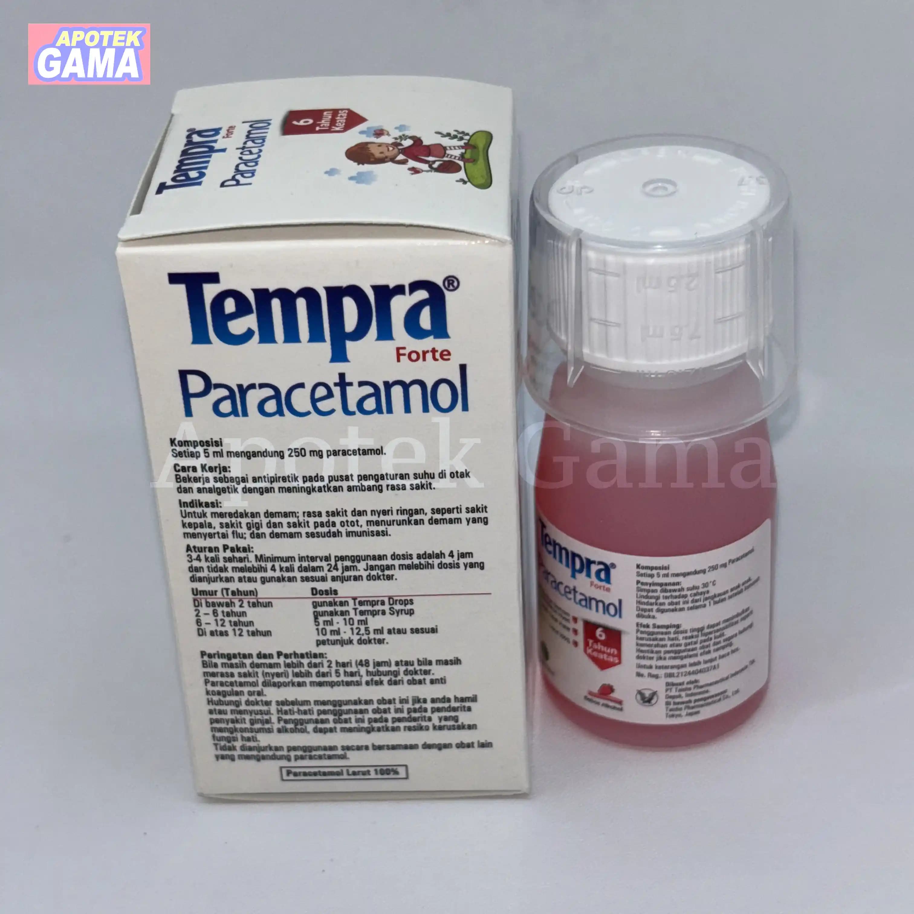 TEMPRA FORTE STRAWBERY 30ML 2