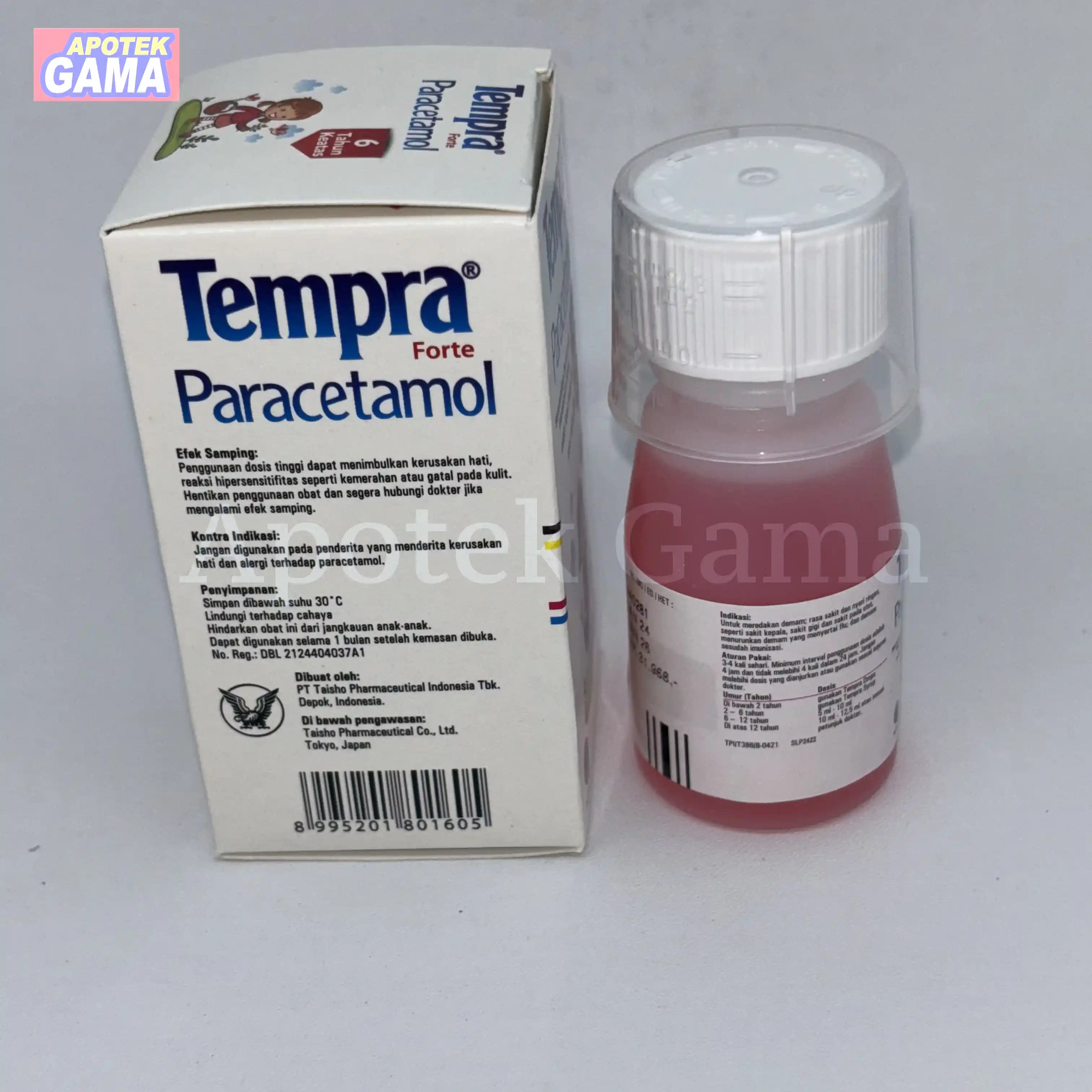 TEMPRA FORTE STRAWBERY 30ML 3
