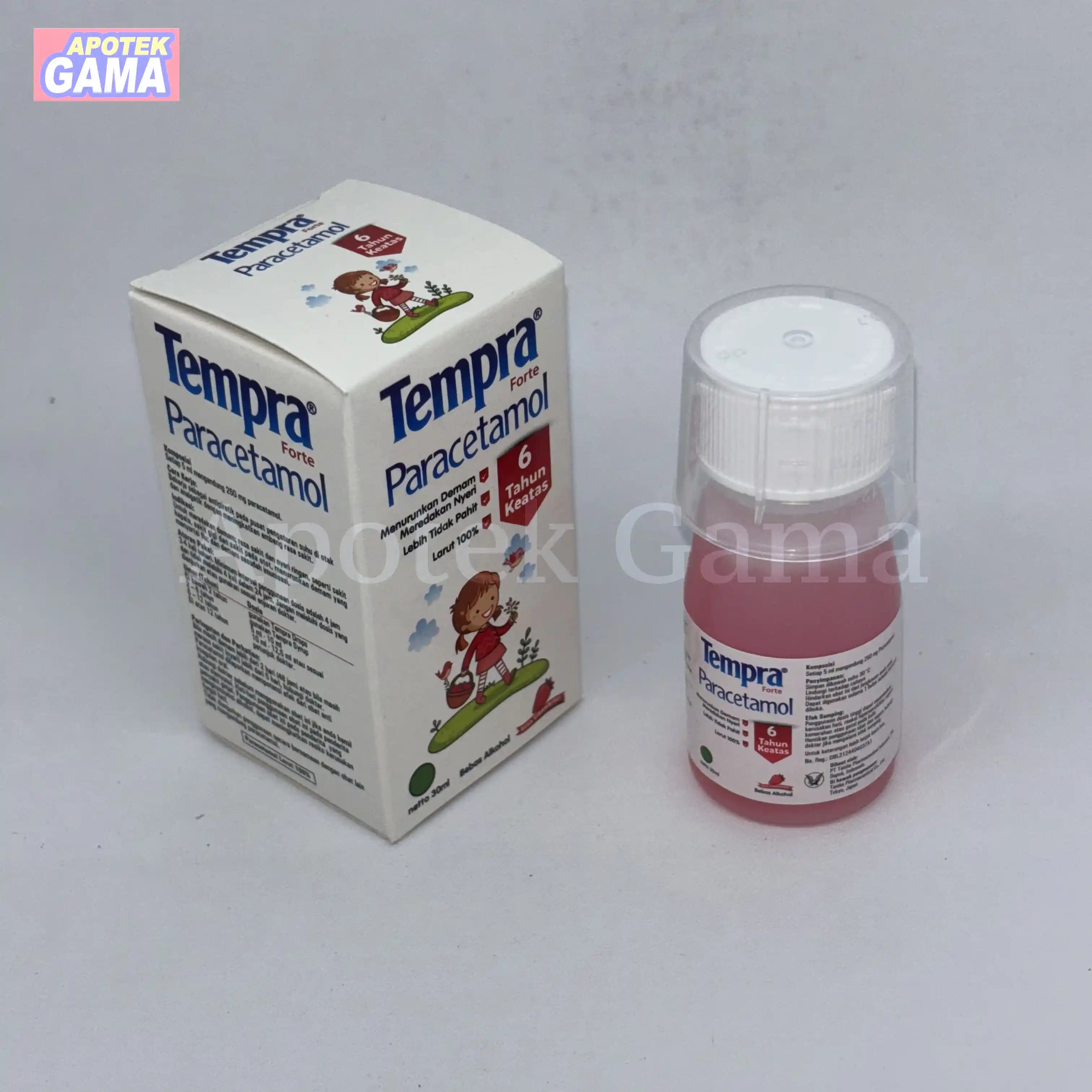 TEMPRA FORTE STRAWBERY 30ML