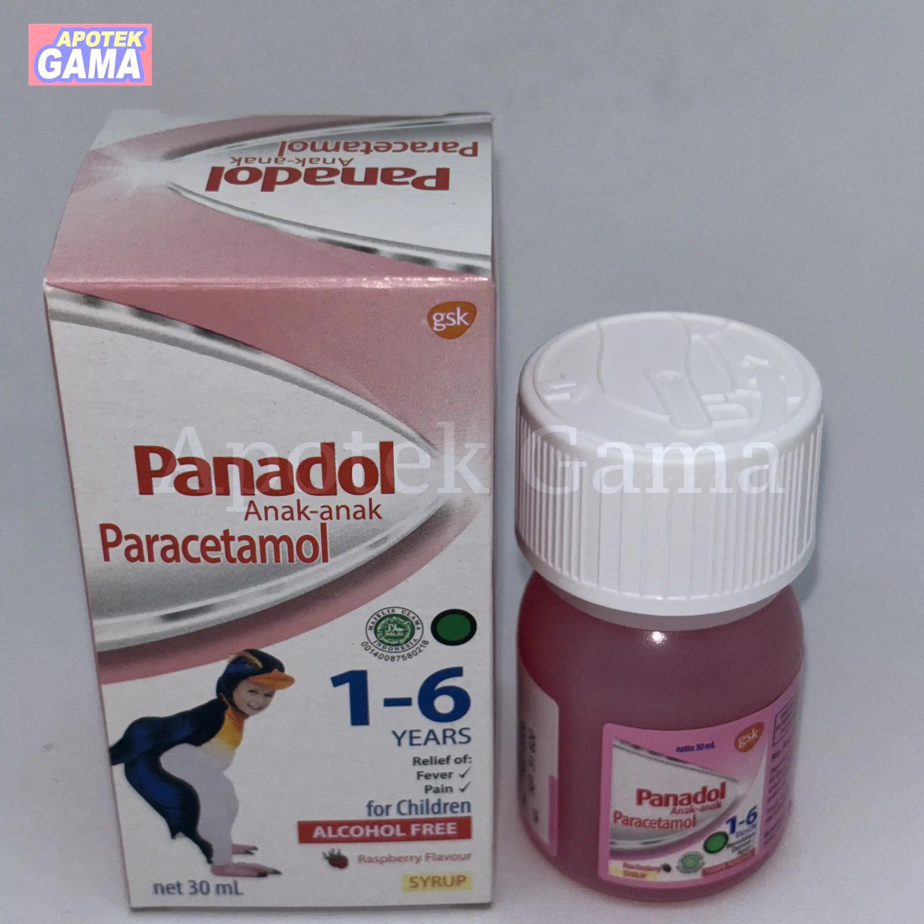 PANADOL SYR 30 ML 4