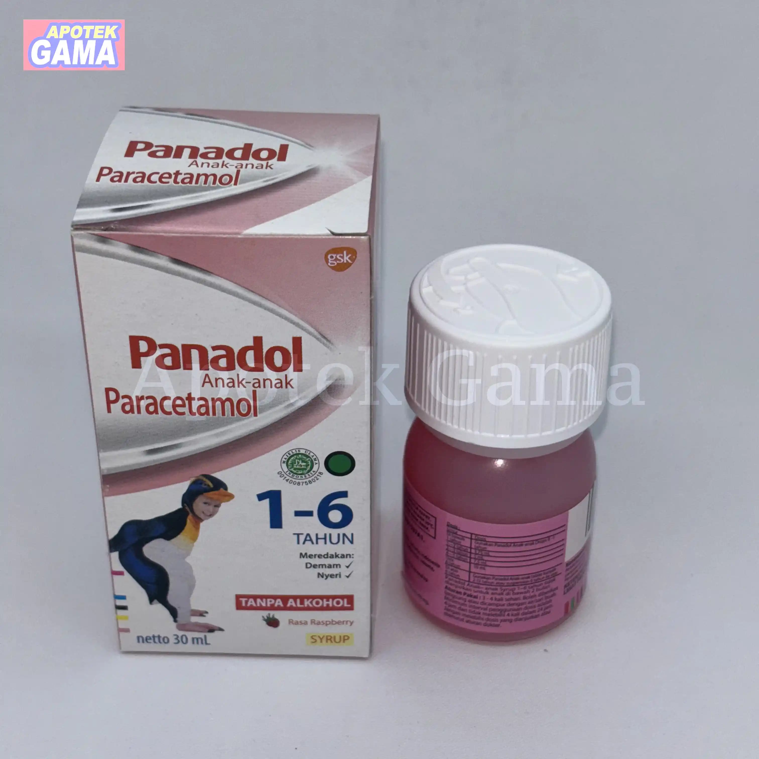 PANADOL SYR 30 ML