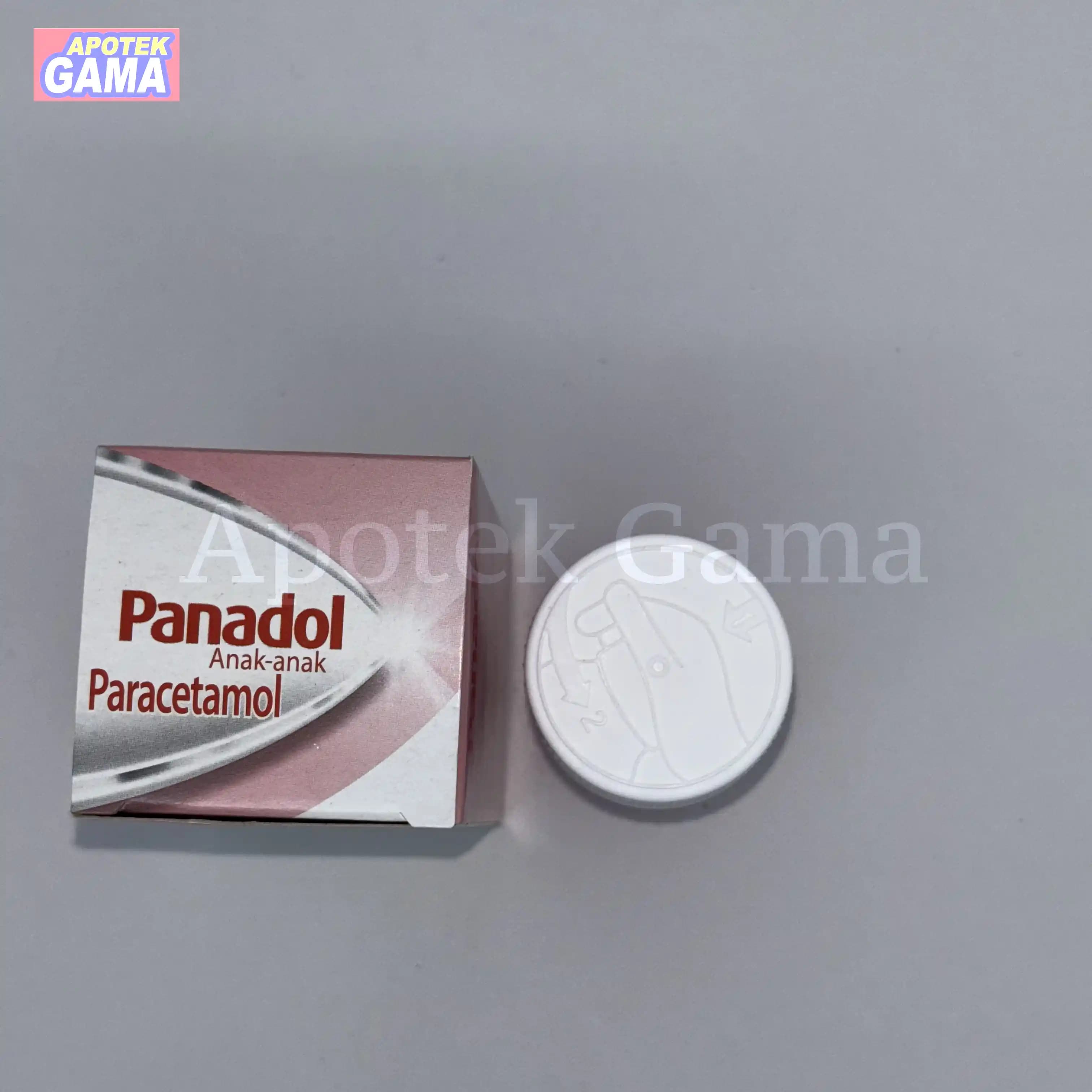 PANADOL SYR 30 ML 5