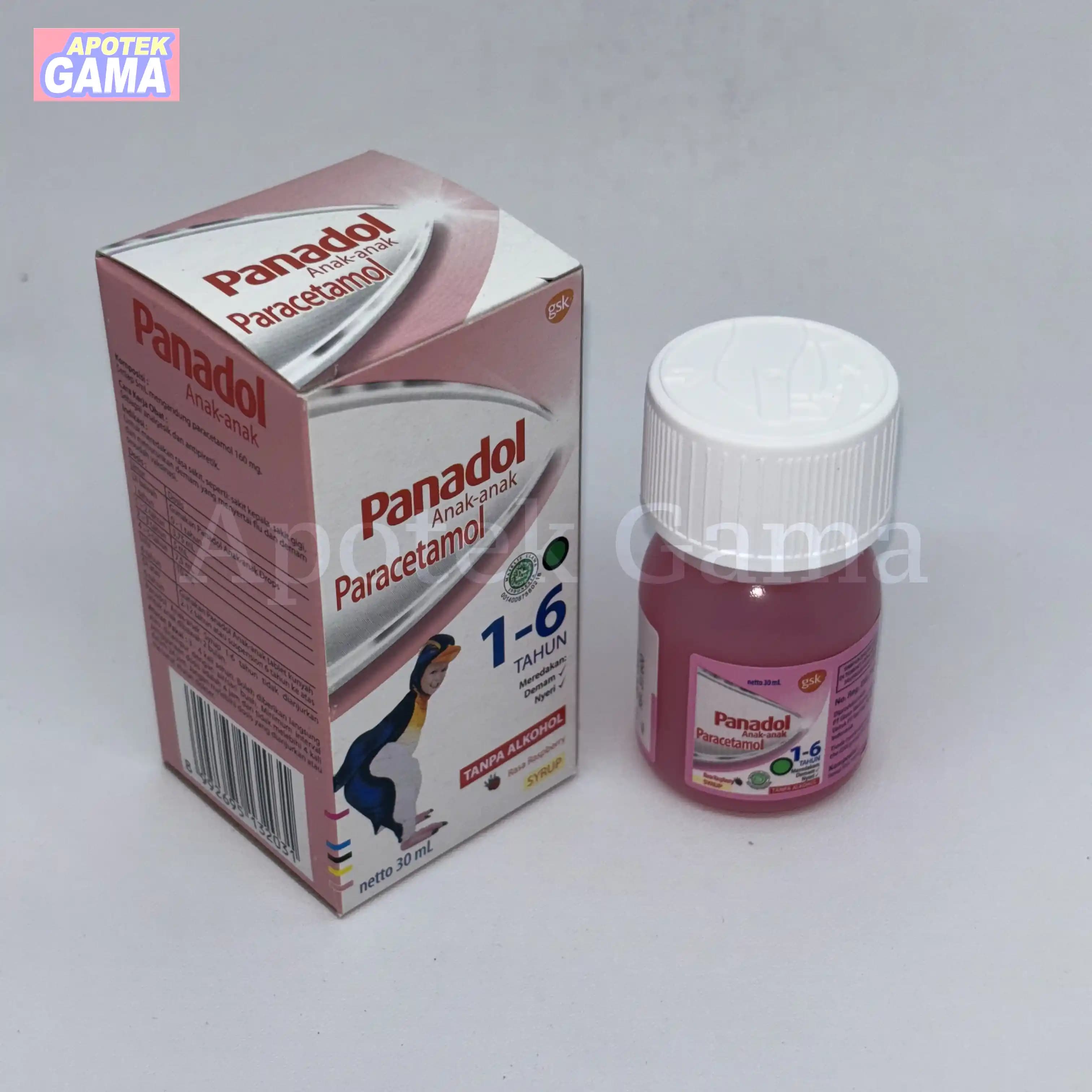 PANADOL SYR 30 ML 2