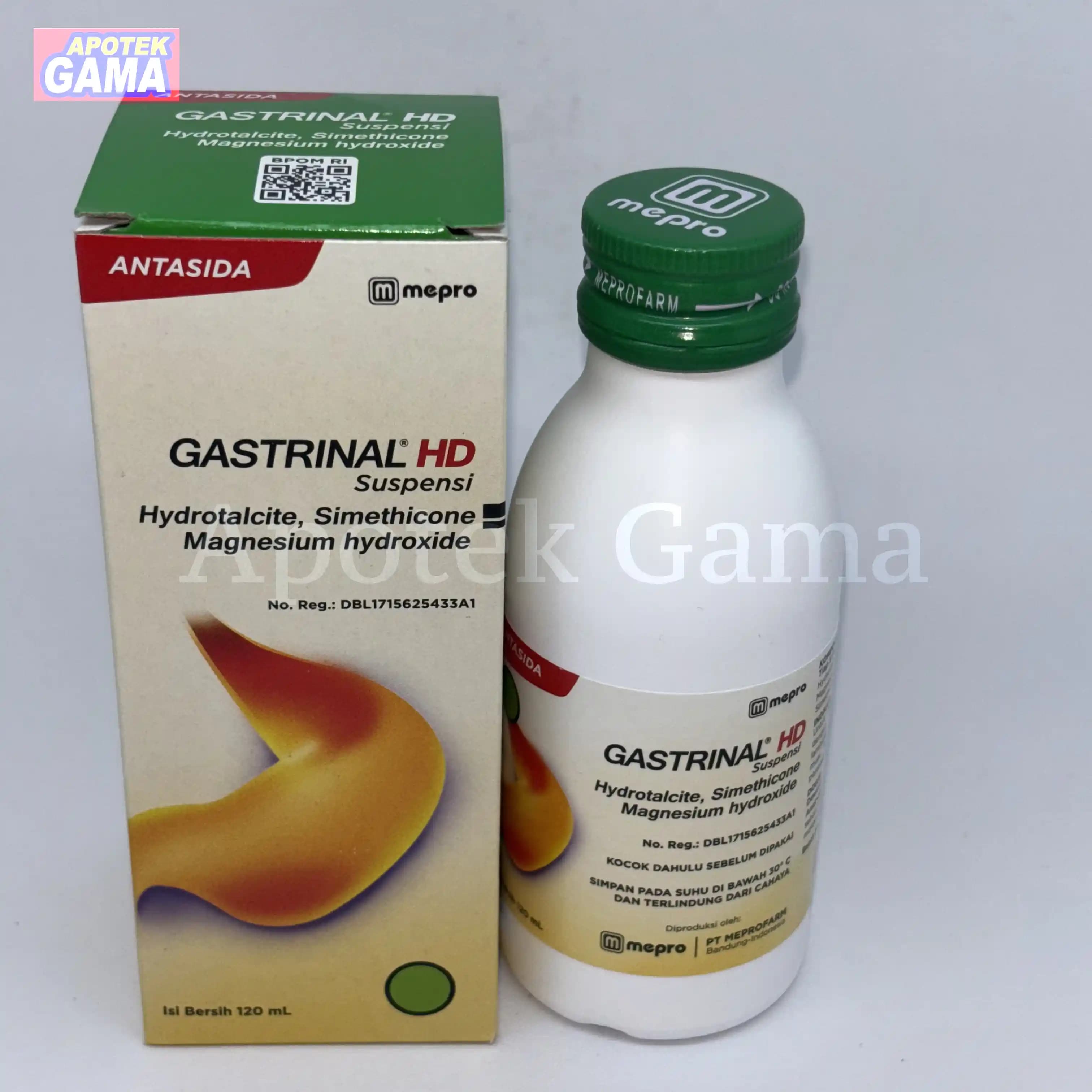 GASTRINAL HD SYR 120 ML 5