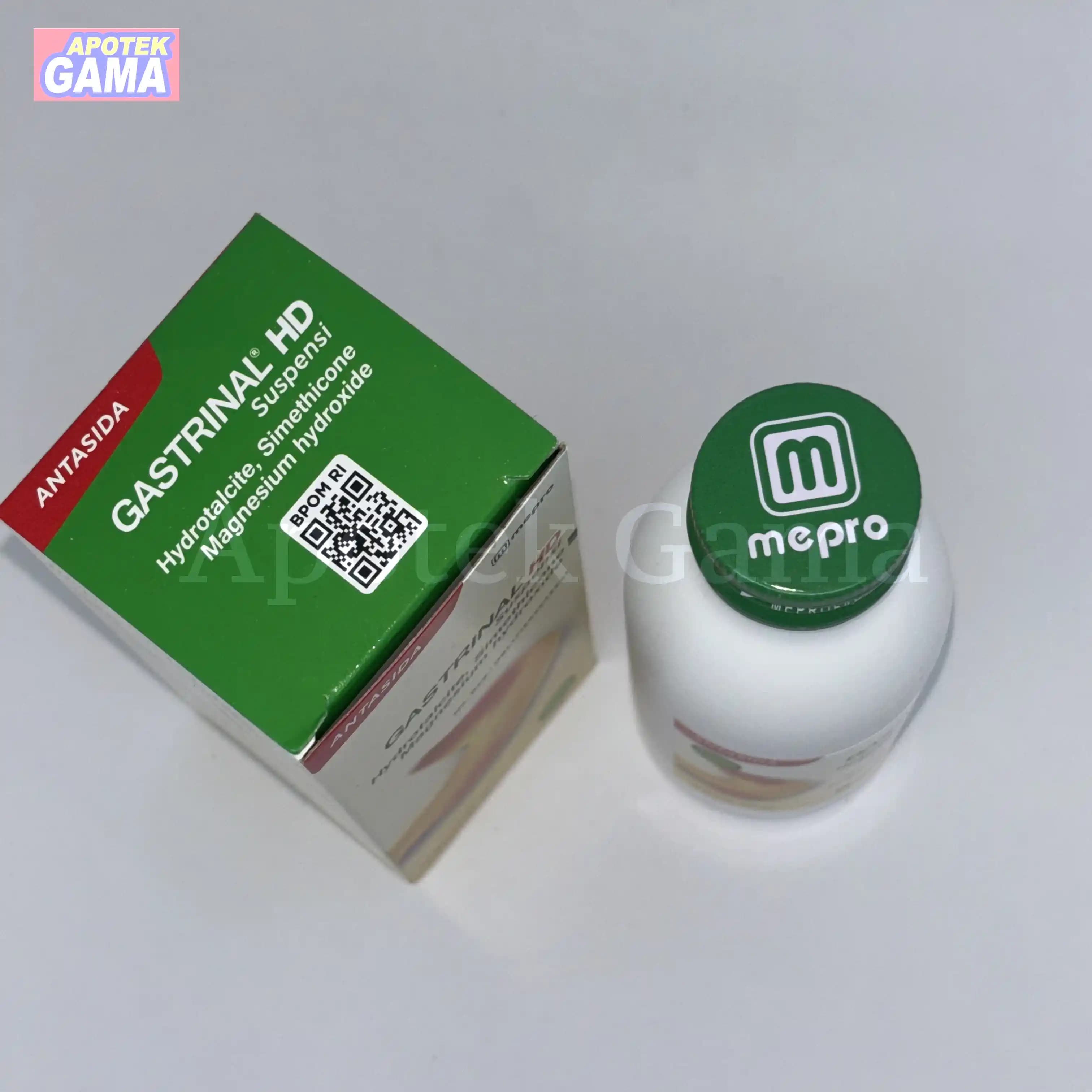 GASTRINAL HD SYR 120 ML