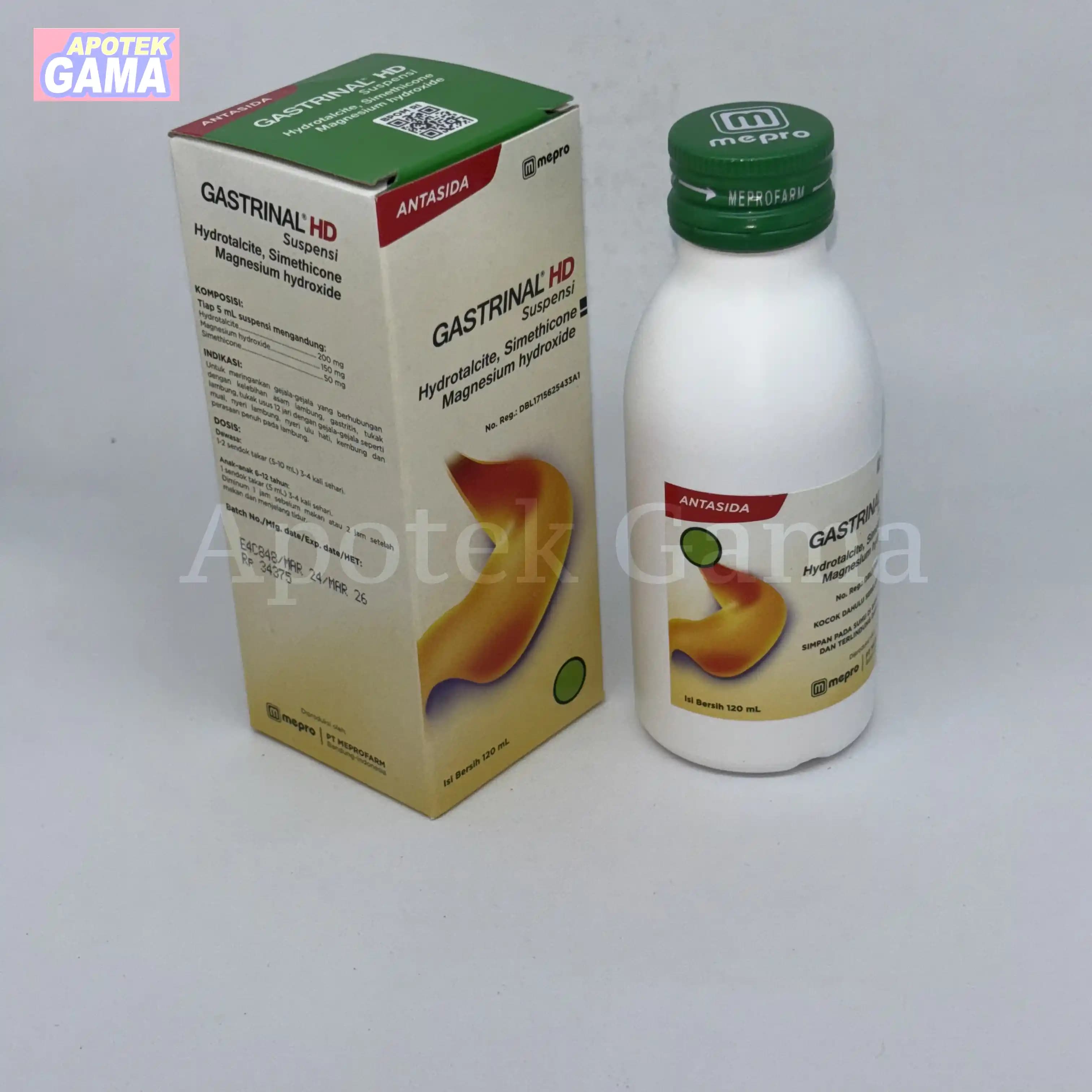 GASTRINAL HD SYR 120 ML 2