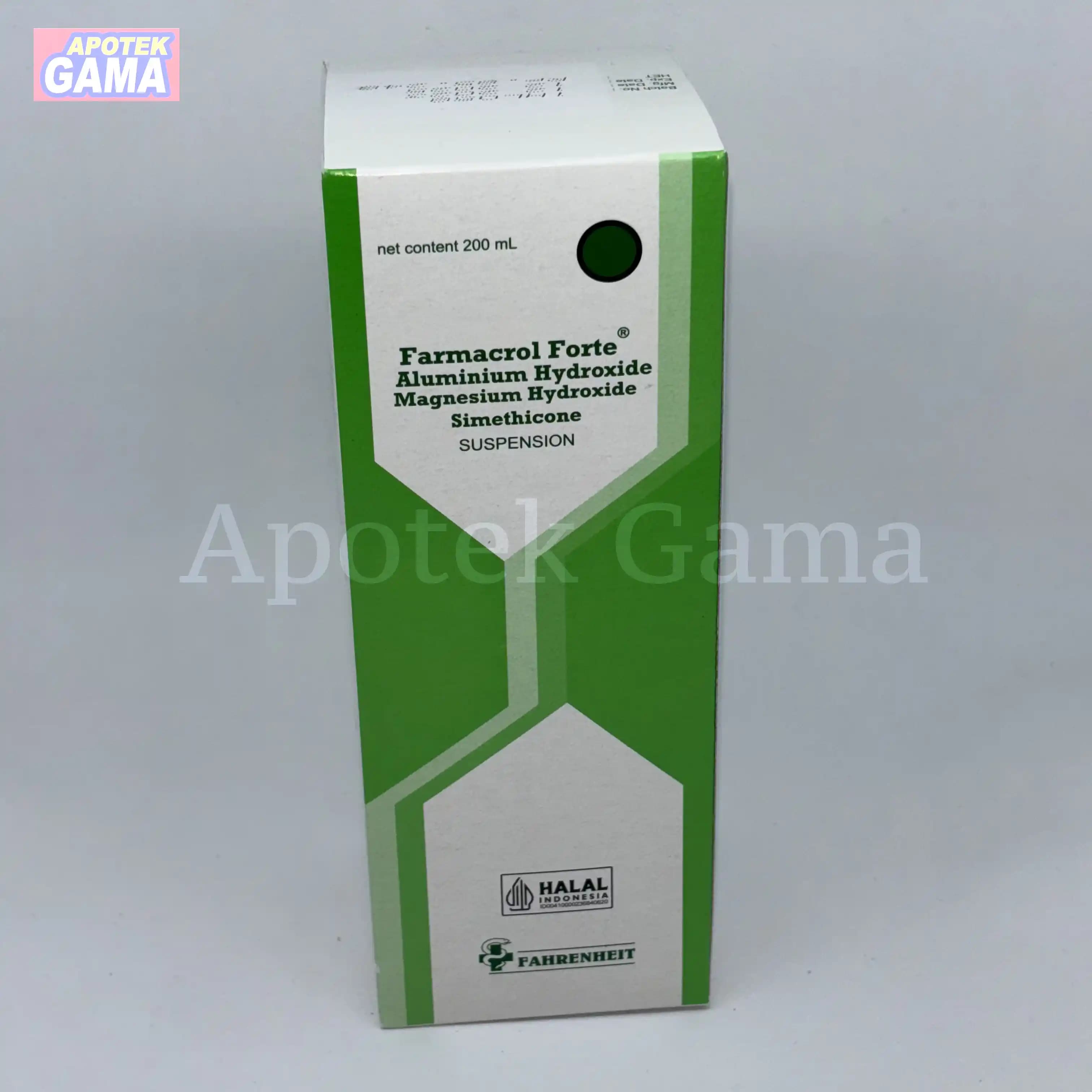 FARMACROL F SYR 200 ML