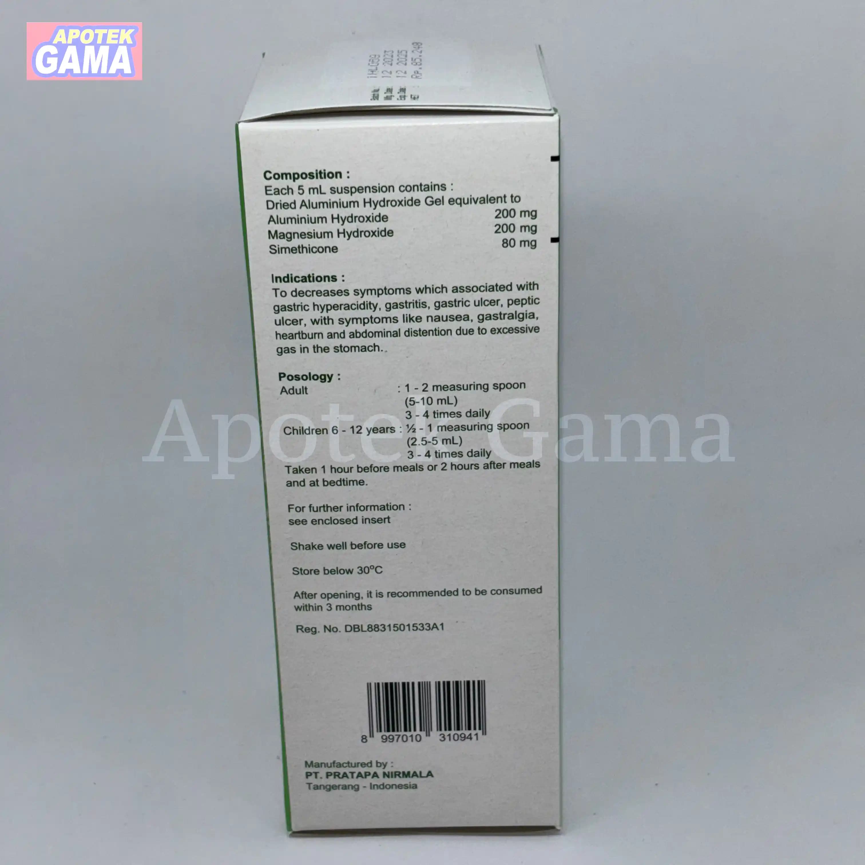 FARMACROL F SYR 200 ML 4