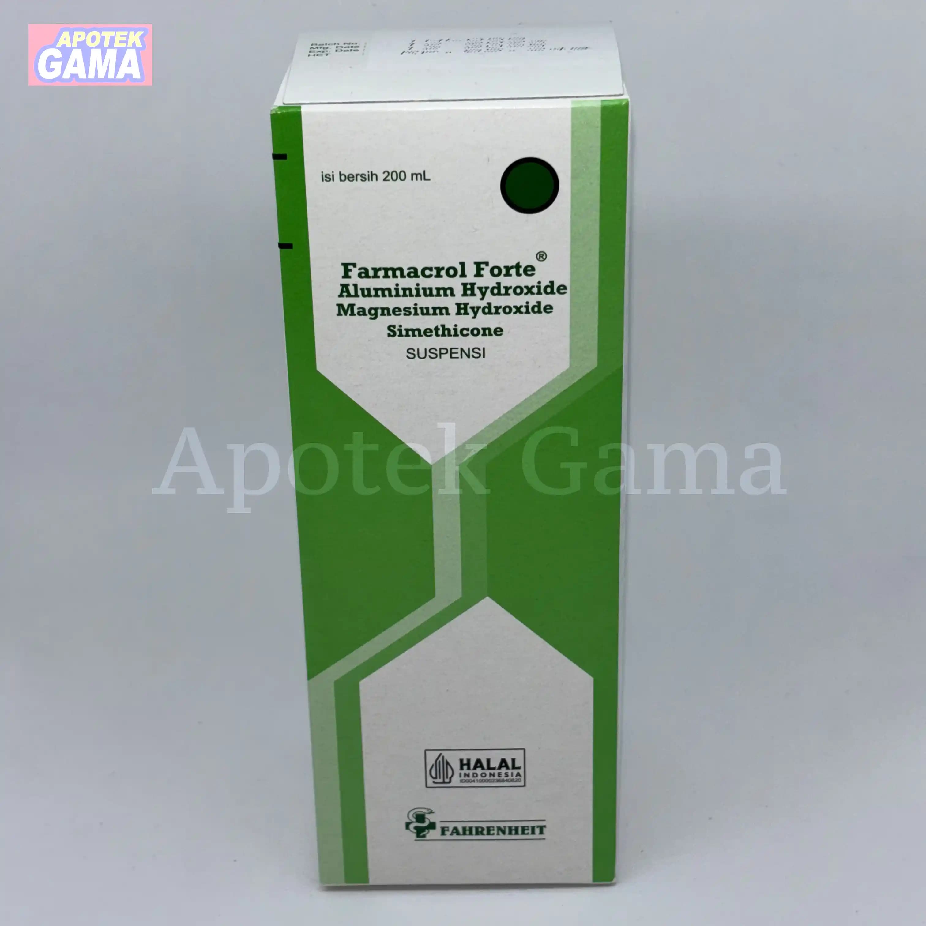 FARMACROL F SYR 200 ML 2