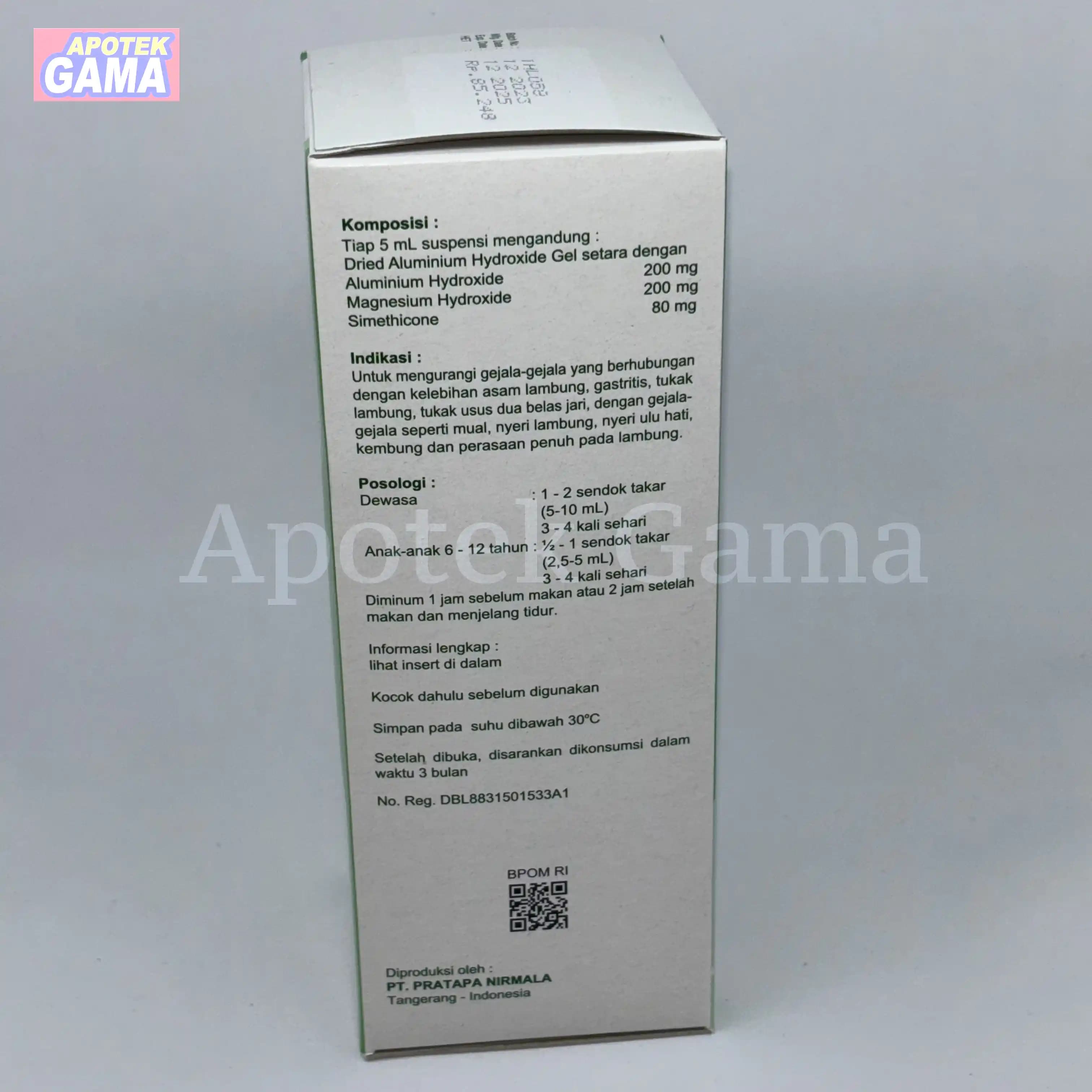 FARMACROL F SYR 200 ML 5
