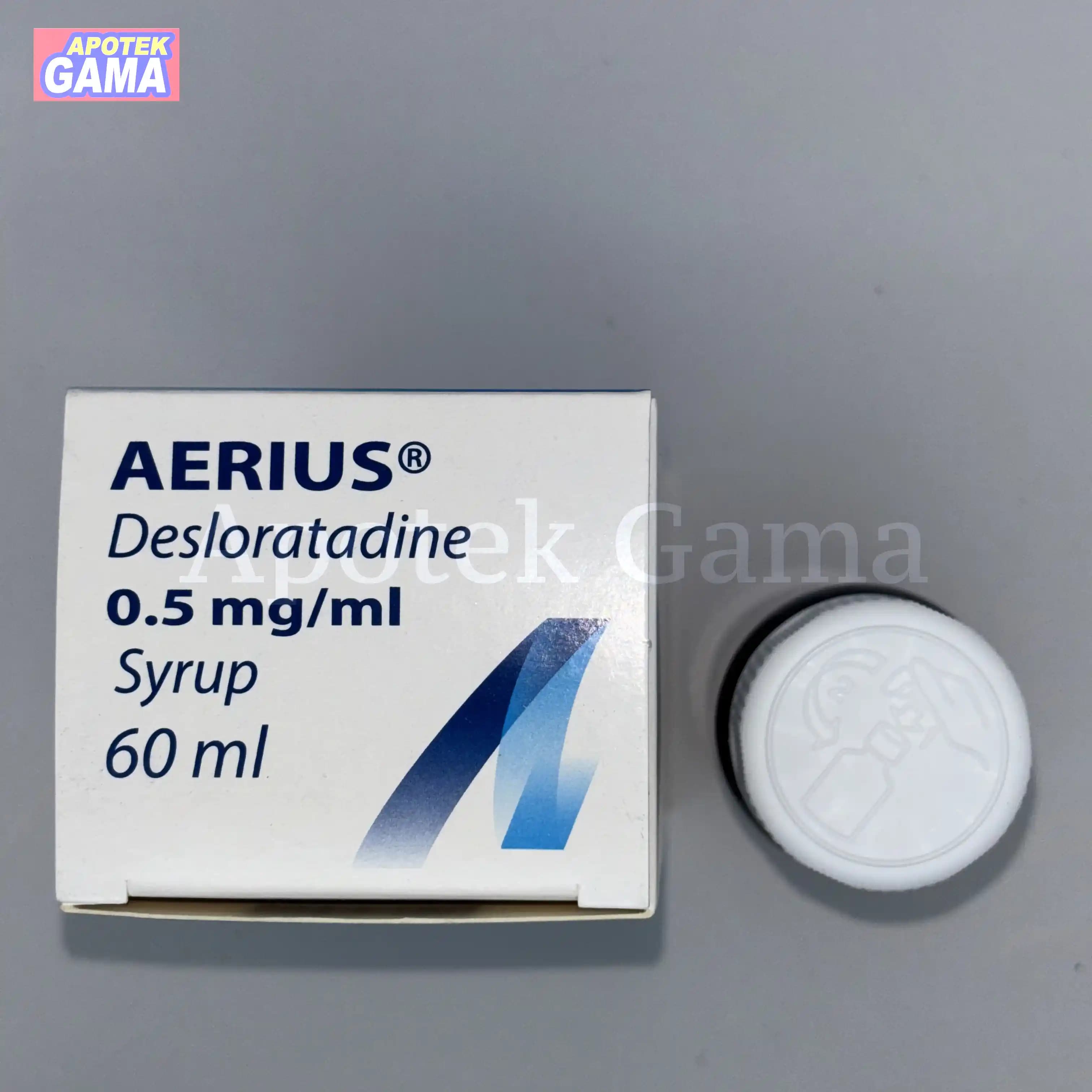 AERIUS SYR (0.5 MG/ML) 60 ML 4