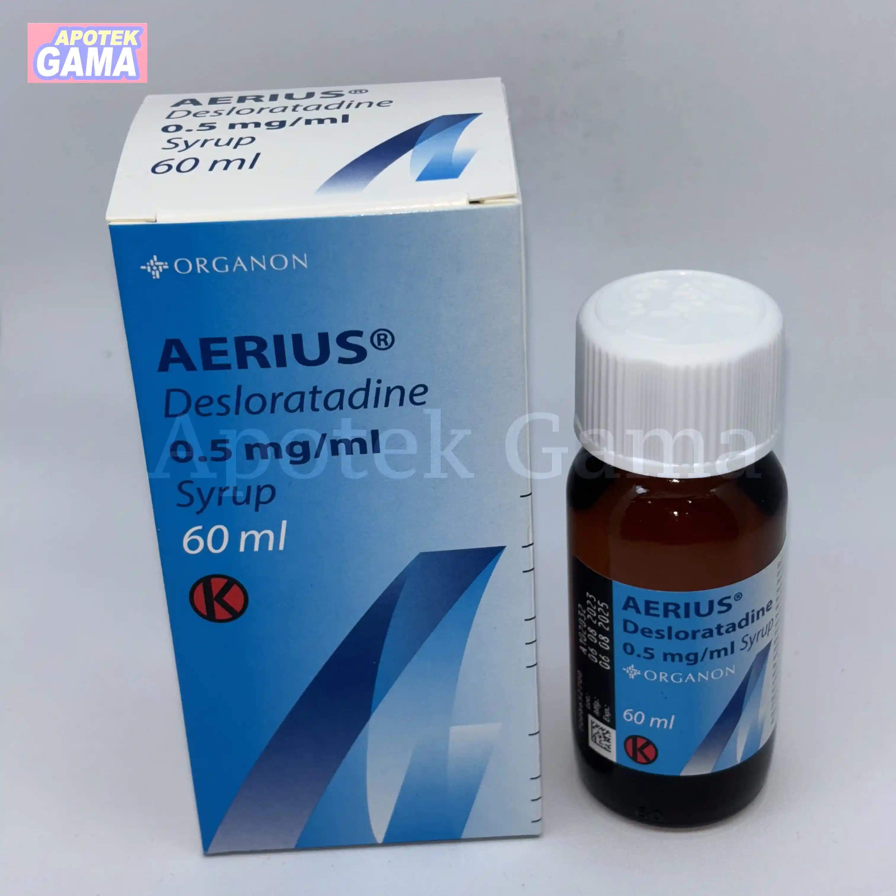 AERIUS SYR (0.5 MG/ML) 60 ML 2
