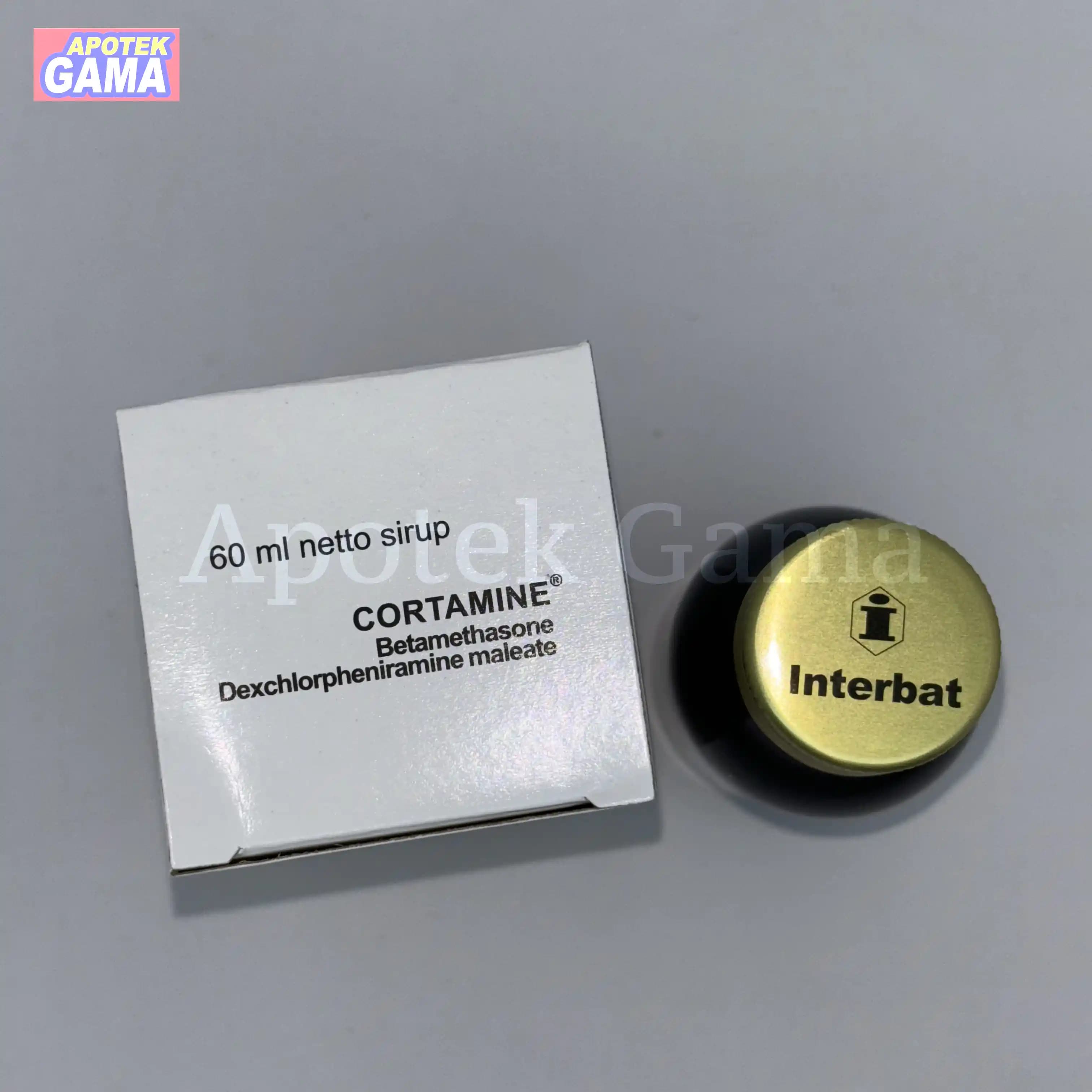CORTAMINE SYR 60 ML