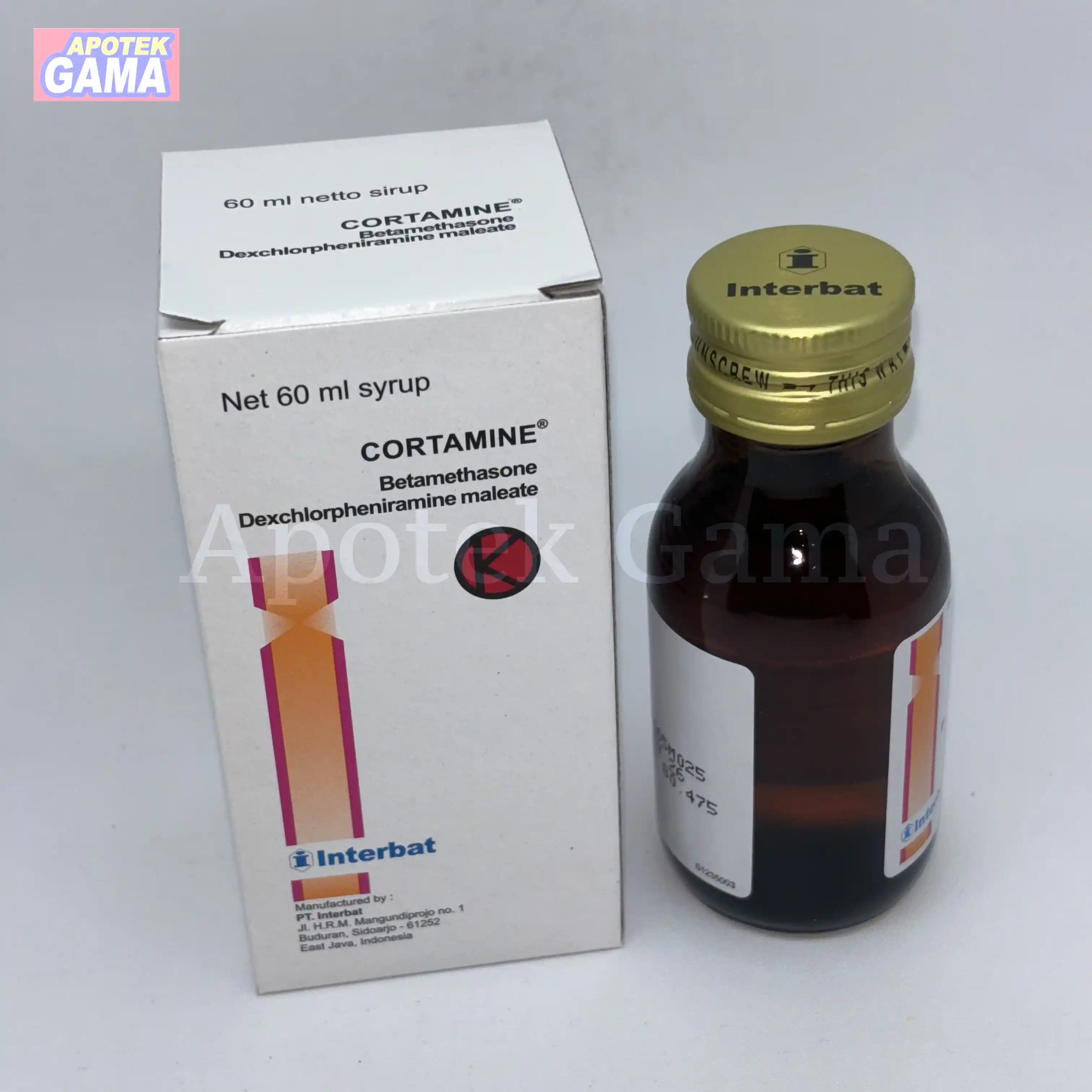 CORTAMINE SYR 60 ML 2