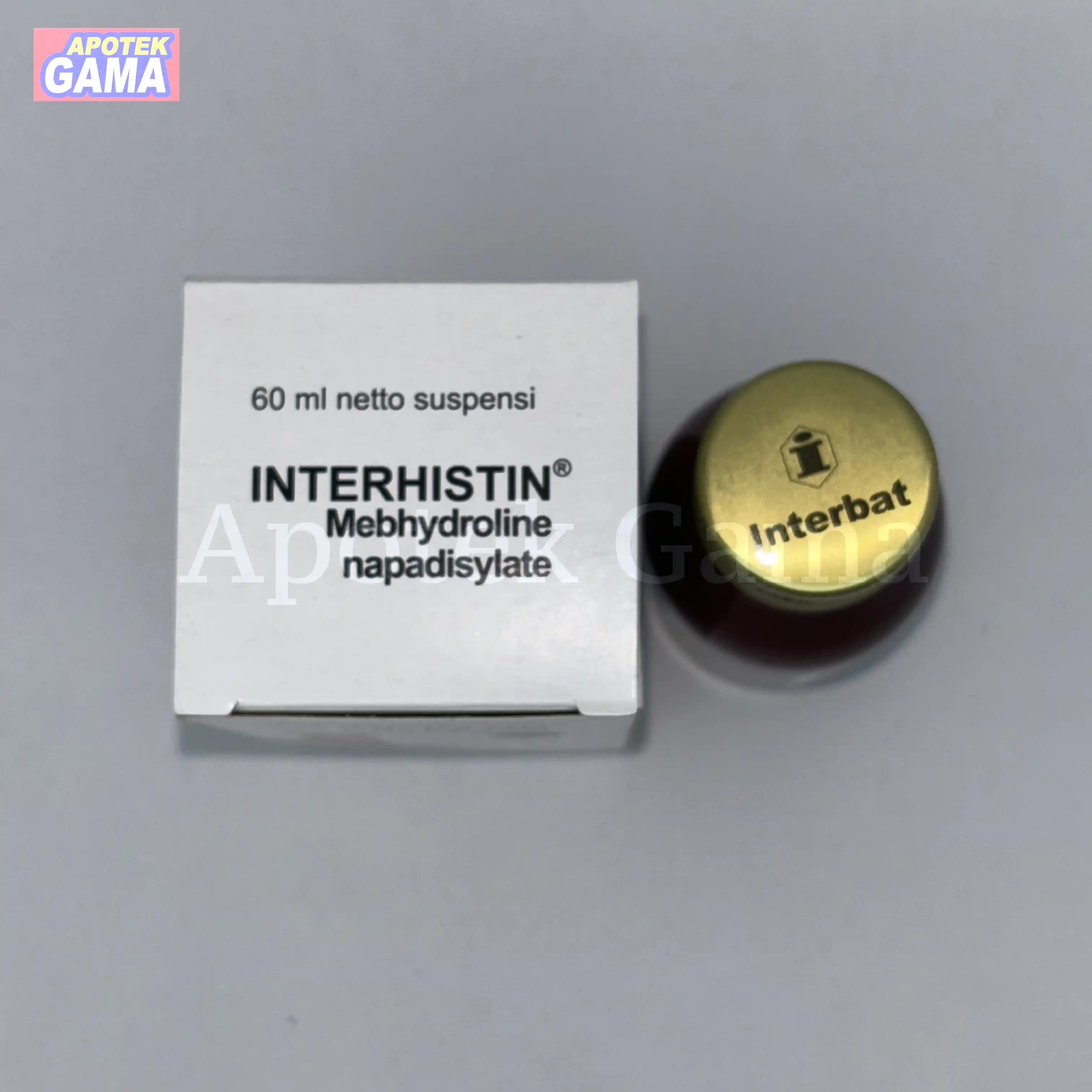 INTERHISTIN  SYR 60 ML