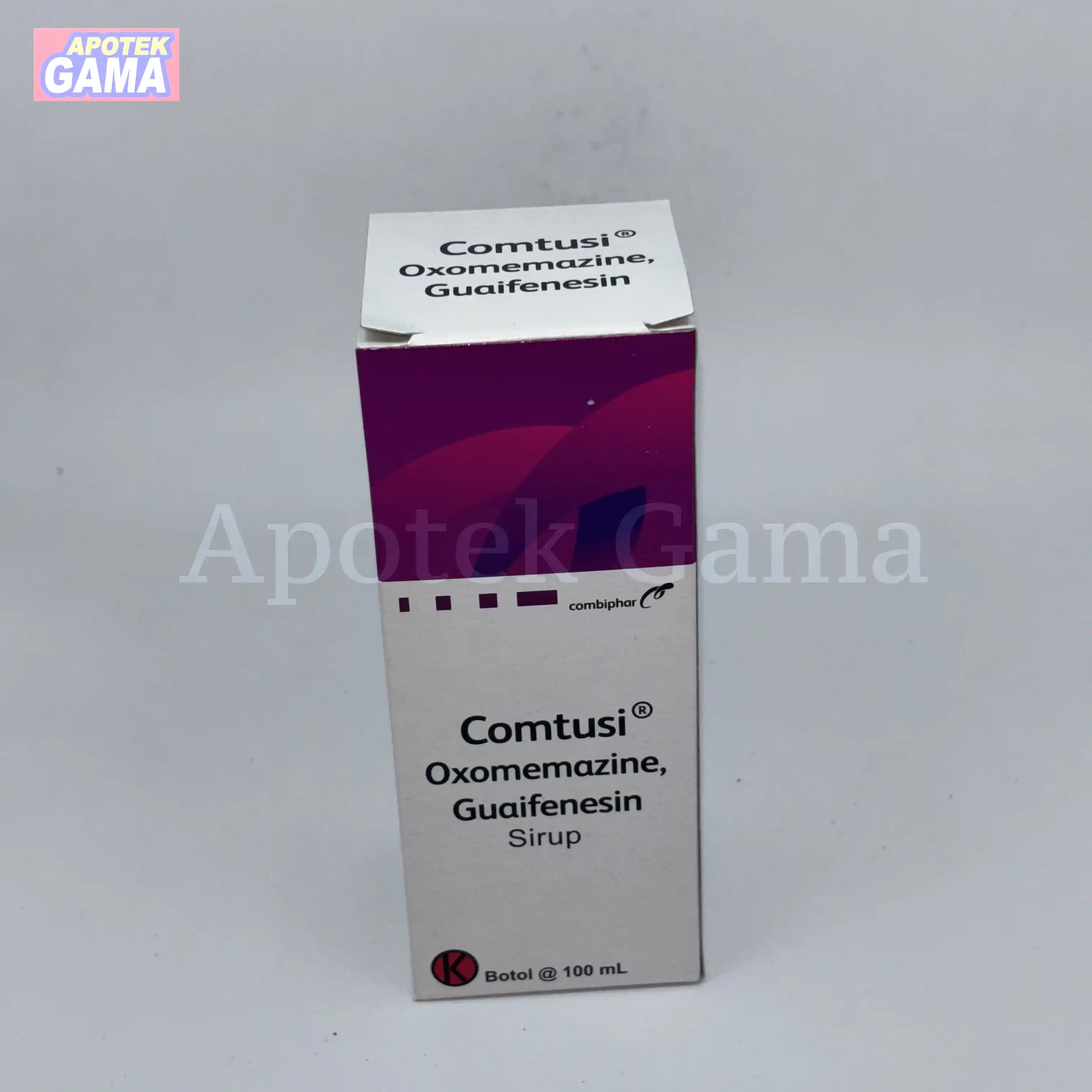 COMTUSI SYR 100 ML 5
