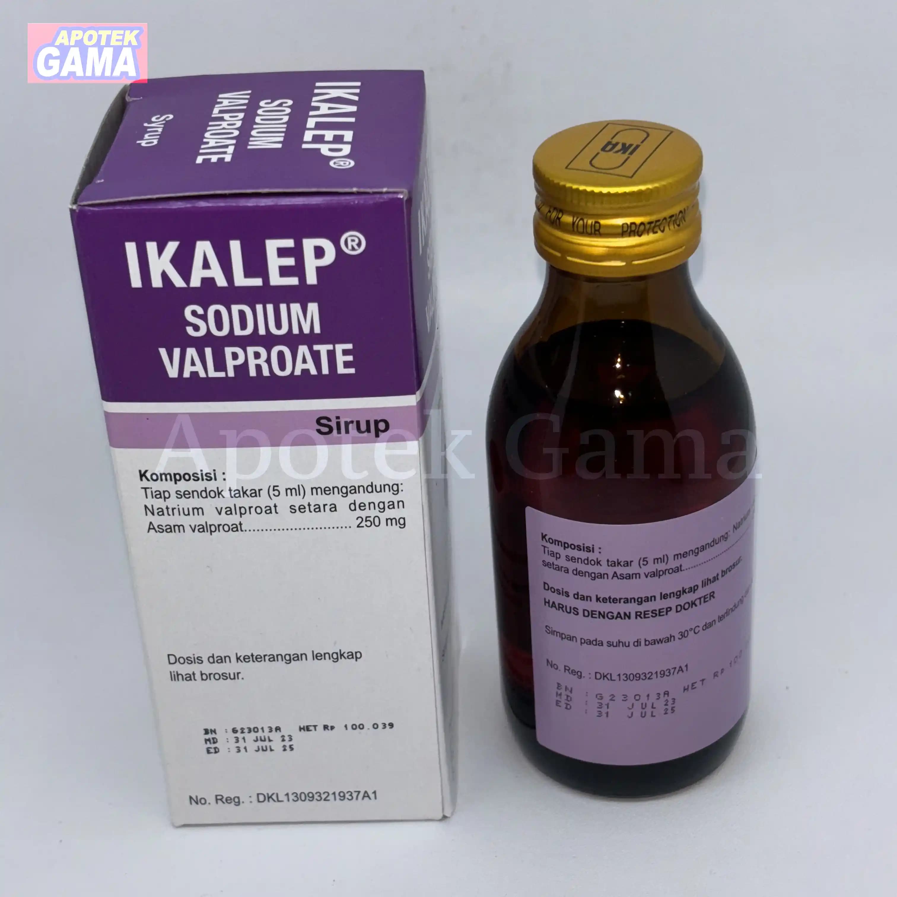 IKALEP SIRUP 100 ML 5