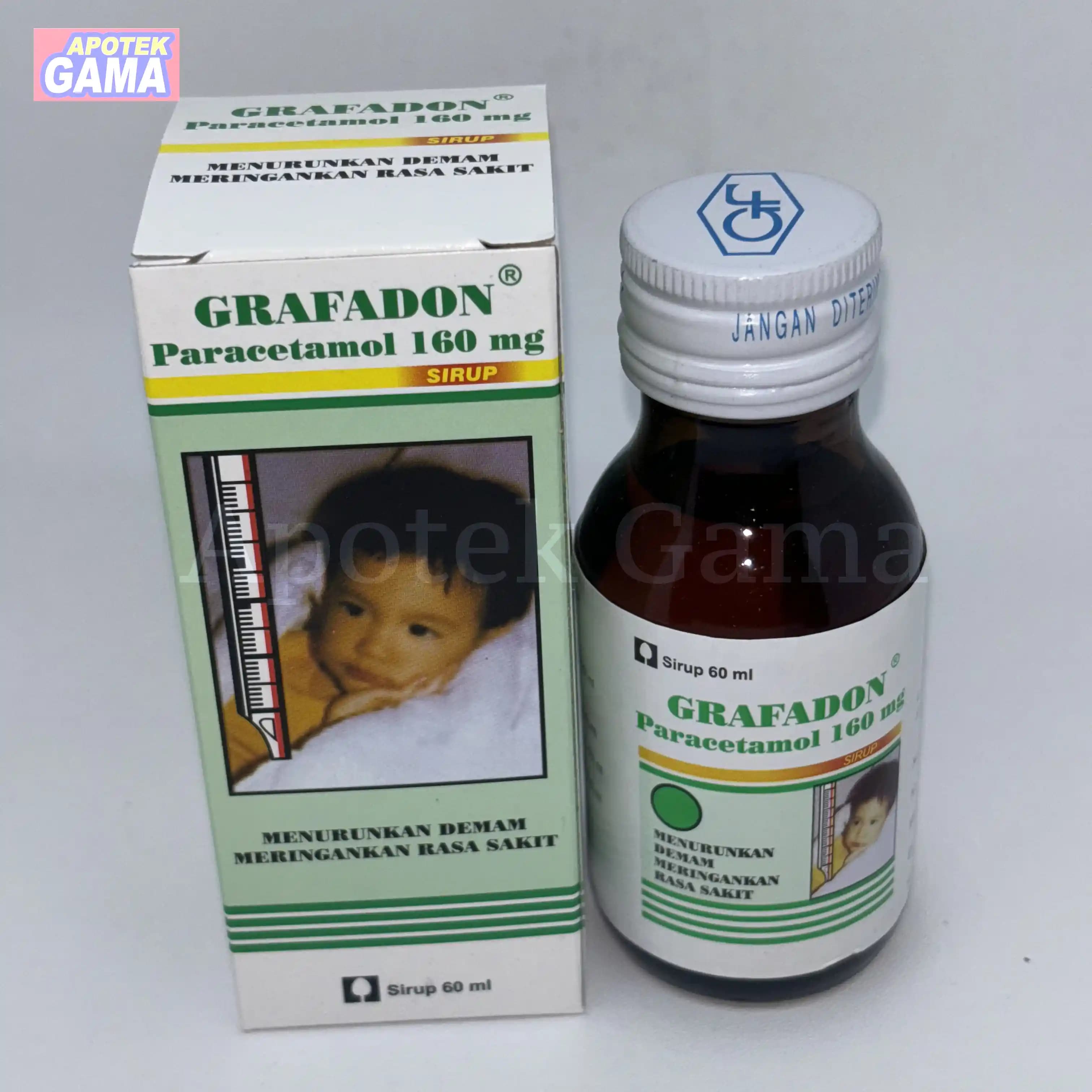 GRAFADON SYR 60 ML 4