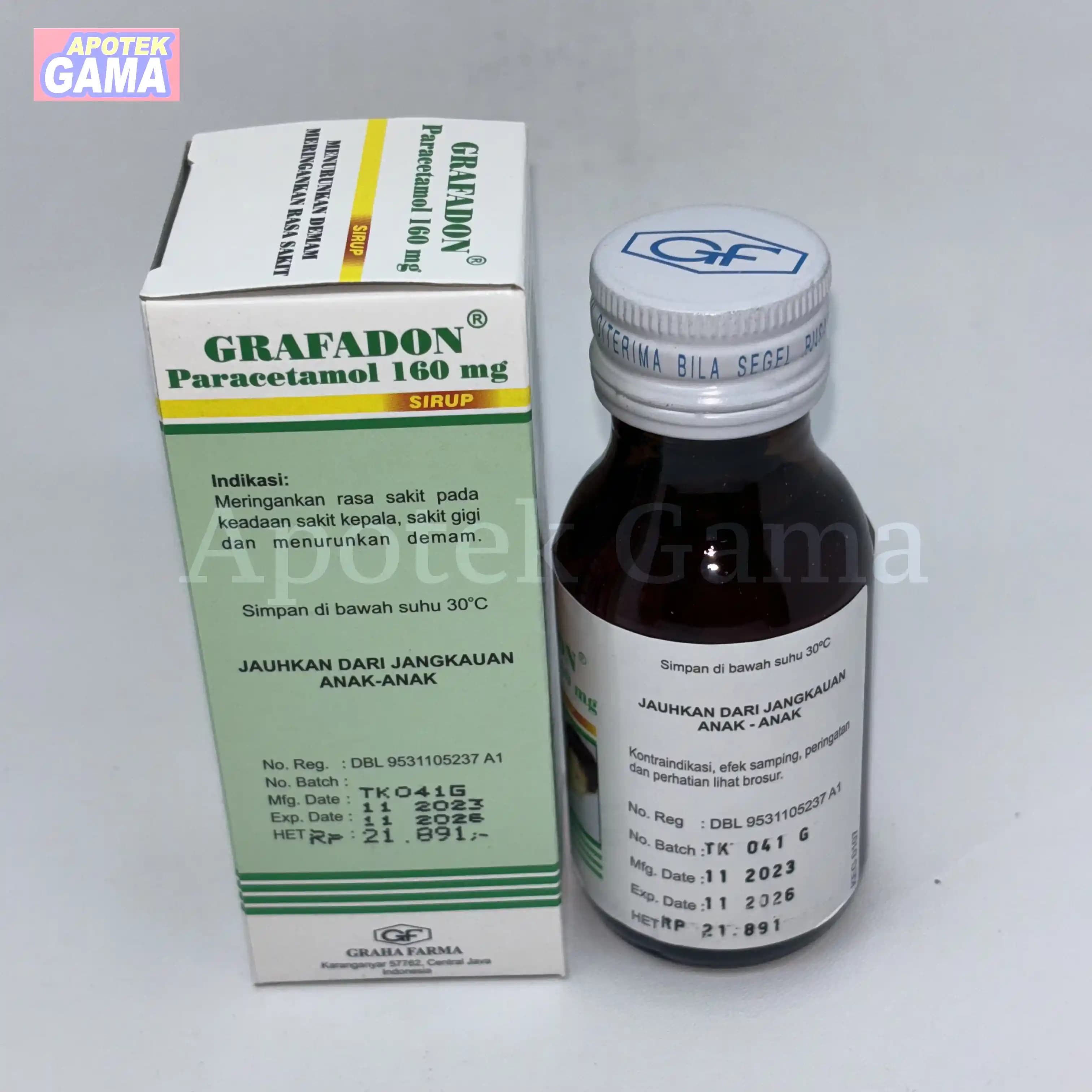 GRAFADON SYR 60 ML 5