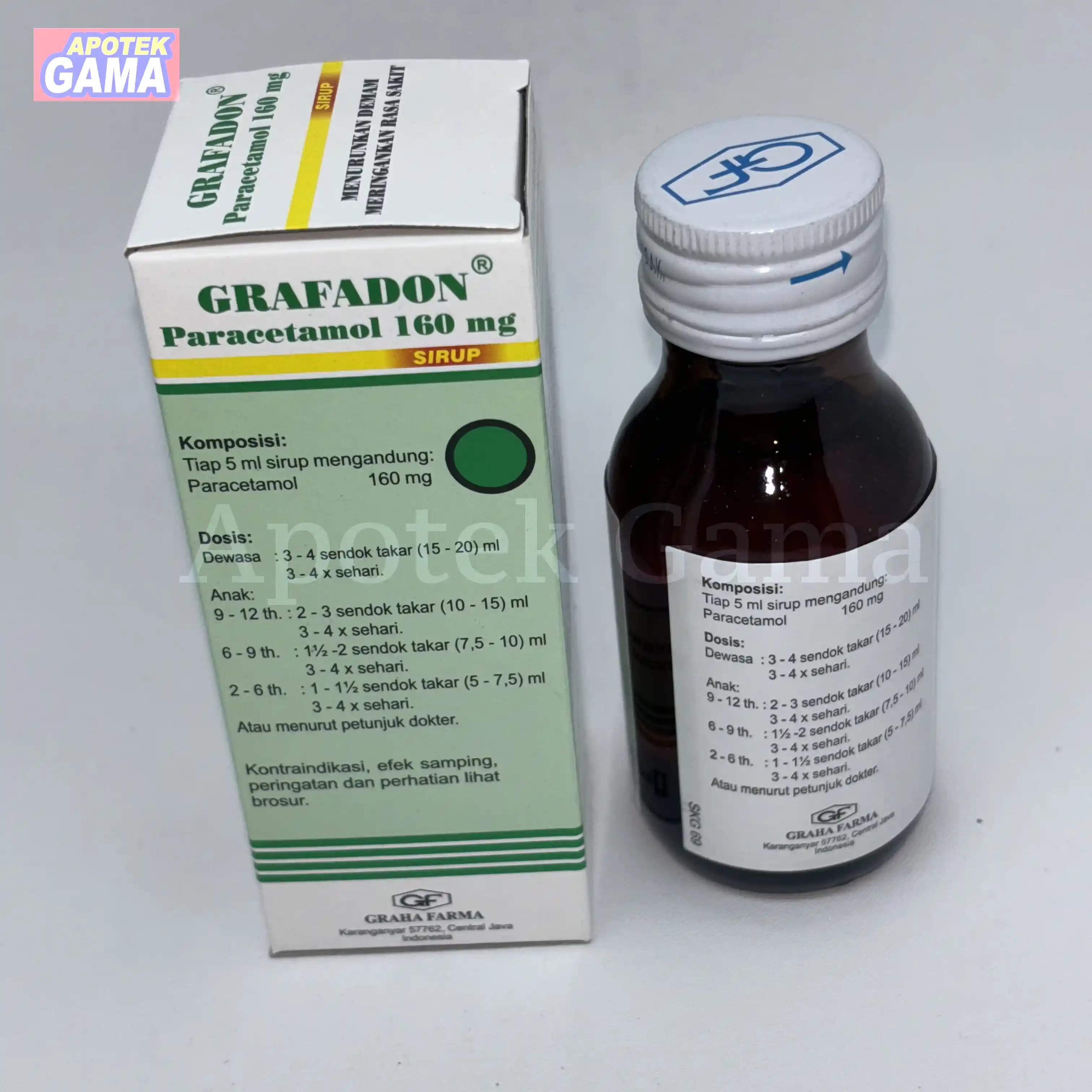 GRAFADON SYR 60 ML