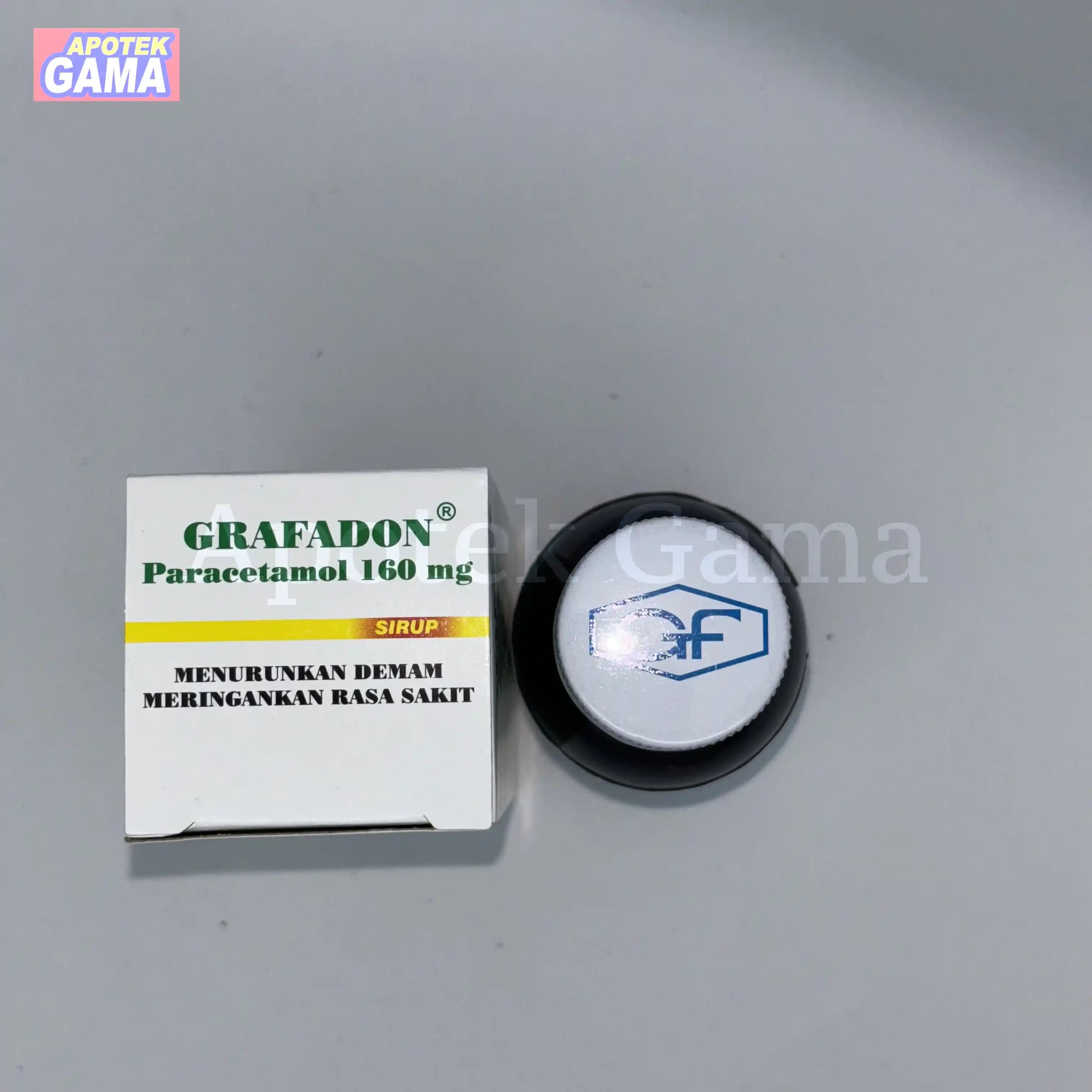 GRAFADON SYR 60 ML 3