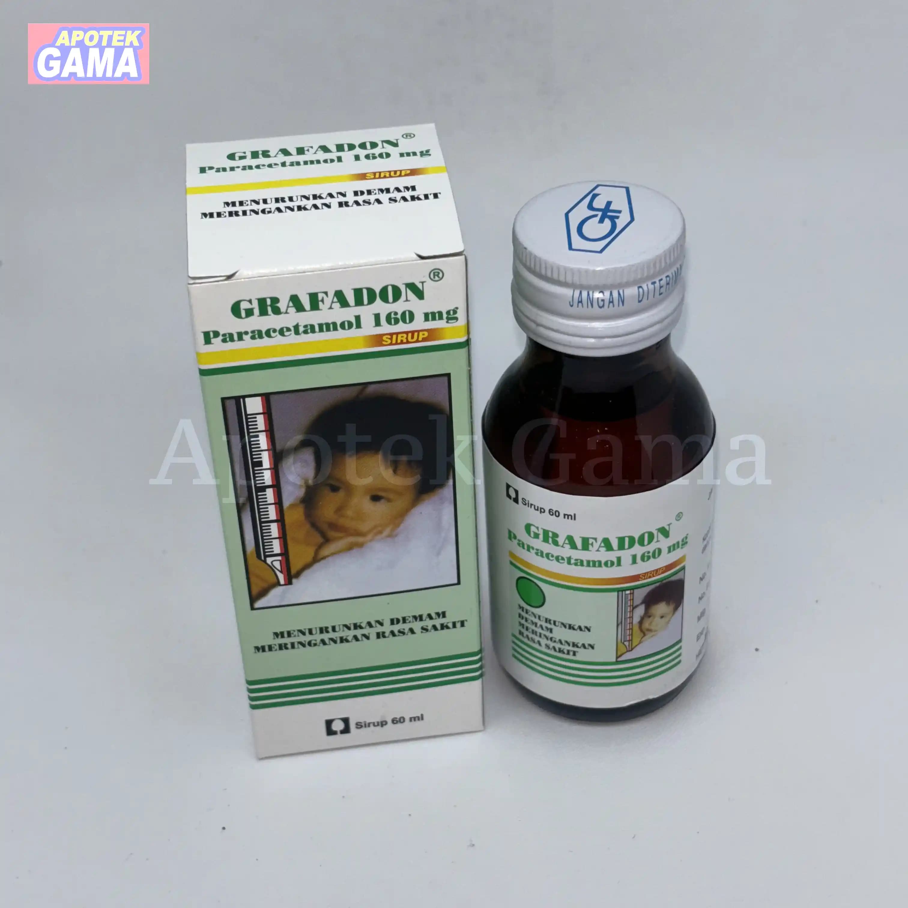 GRAFADON SYR 60 ML 2
