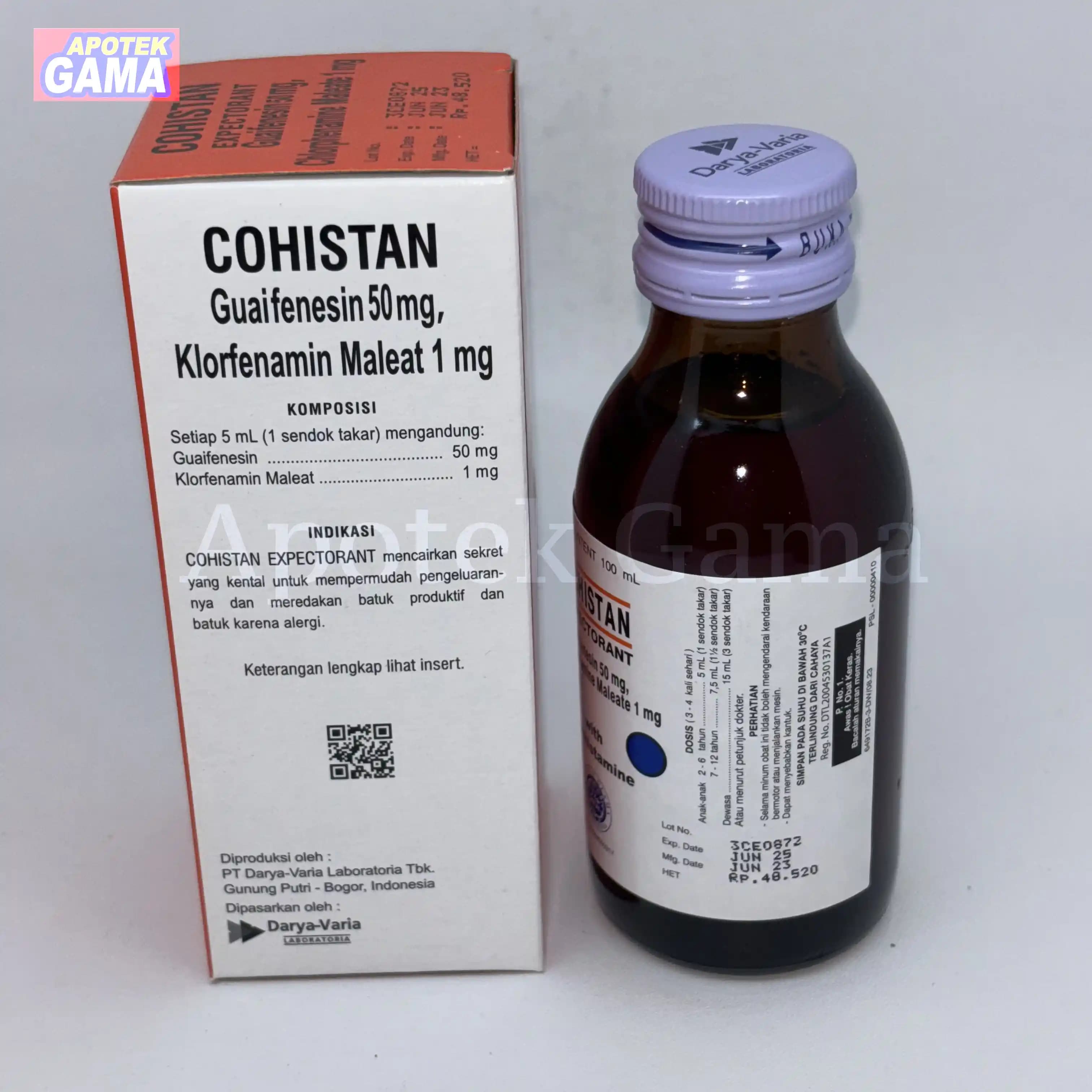 COHISTAN SYR 100 ML 4