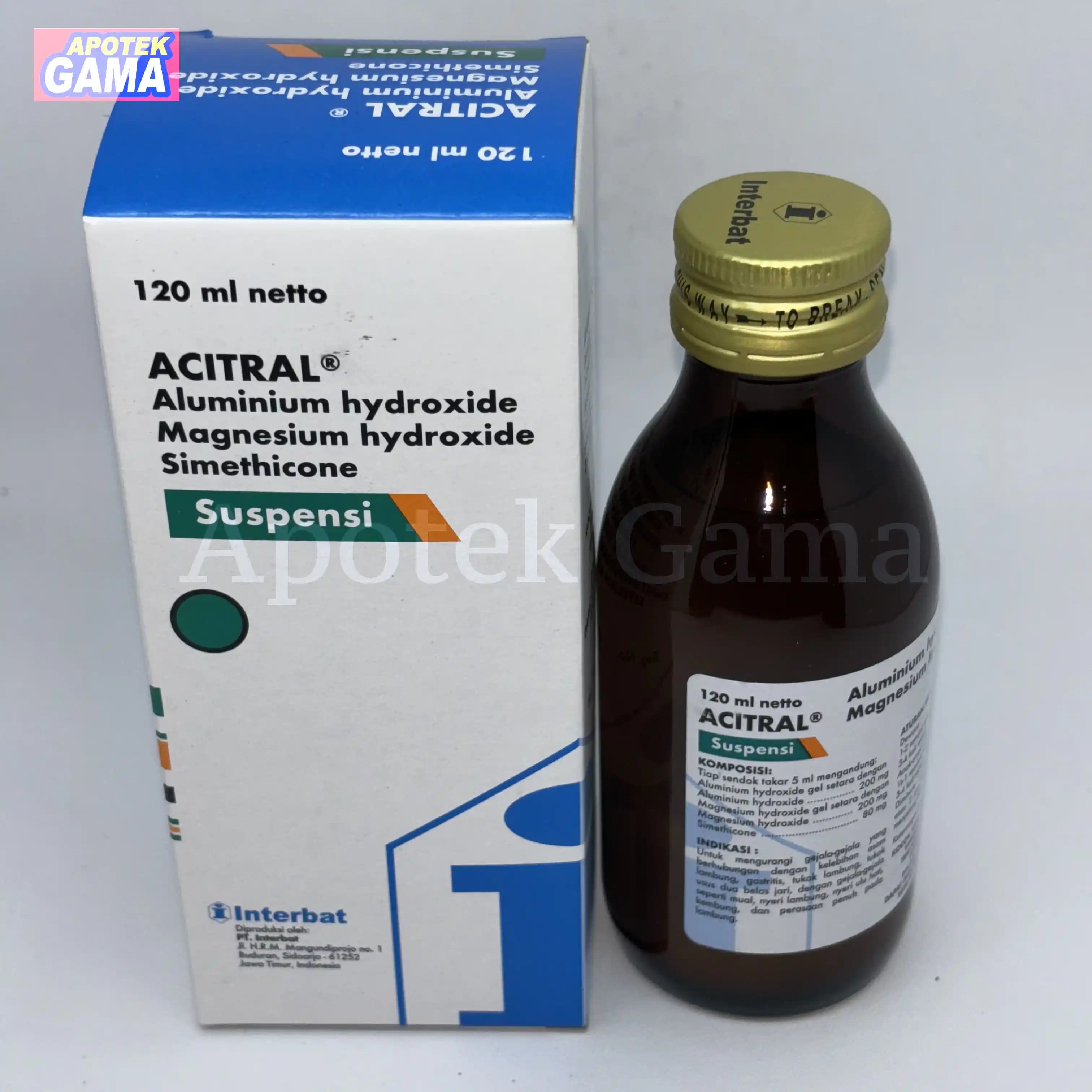 ACITRAL SYR 120 ML 3