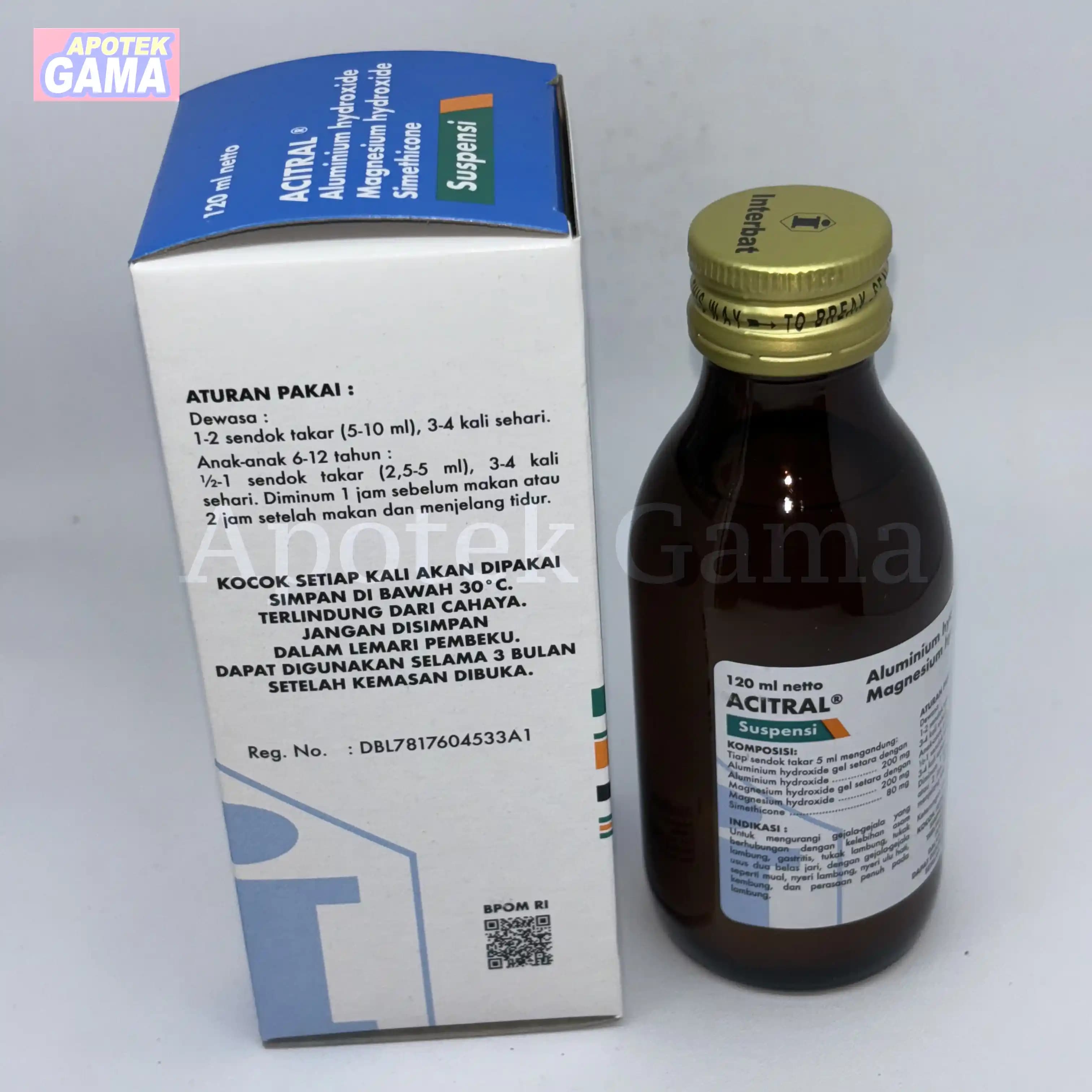 ACITRAL SYR 120 ML 2