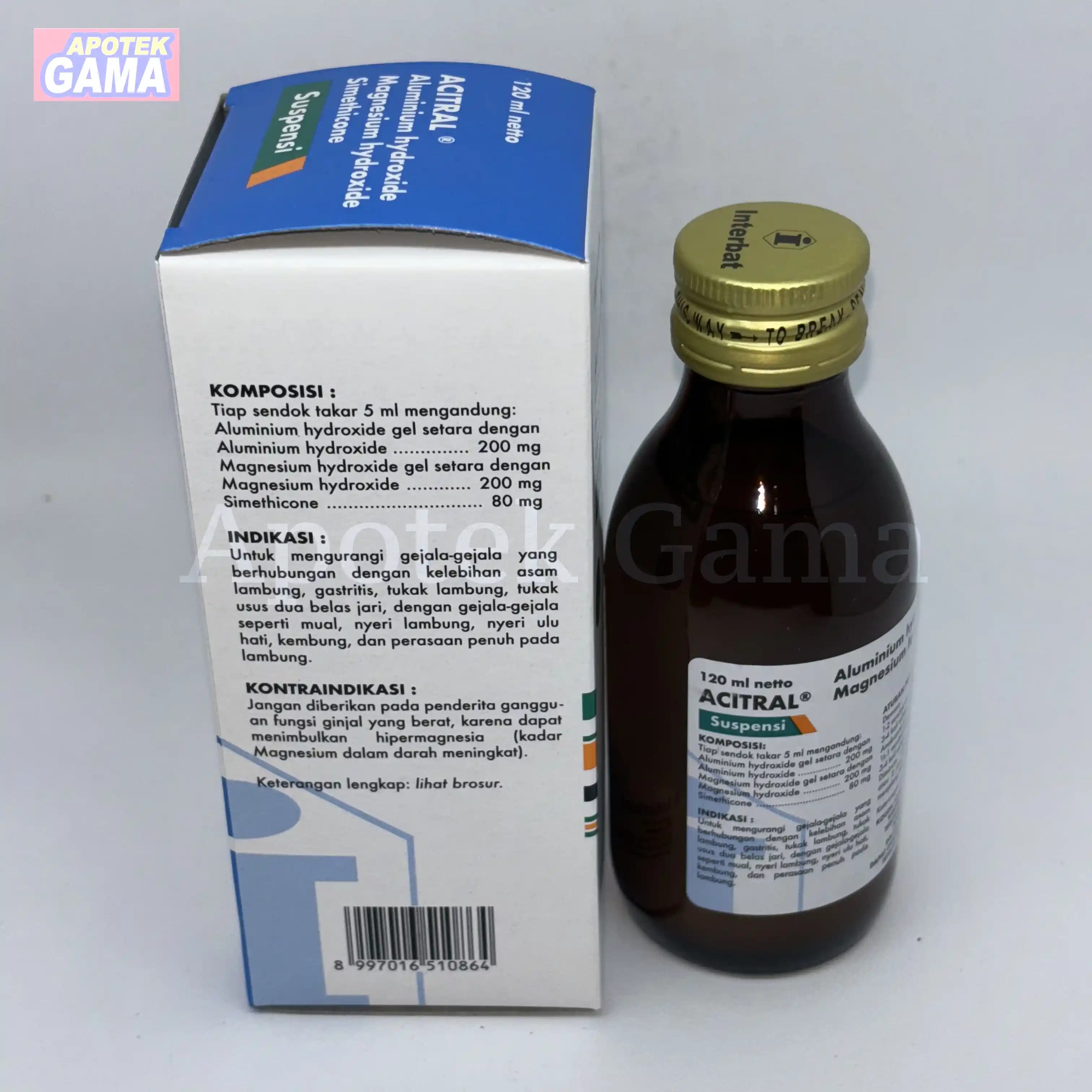 ACITRAL SYR 120 ML 4