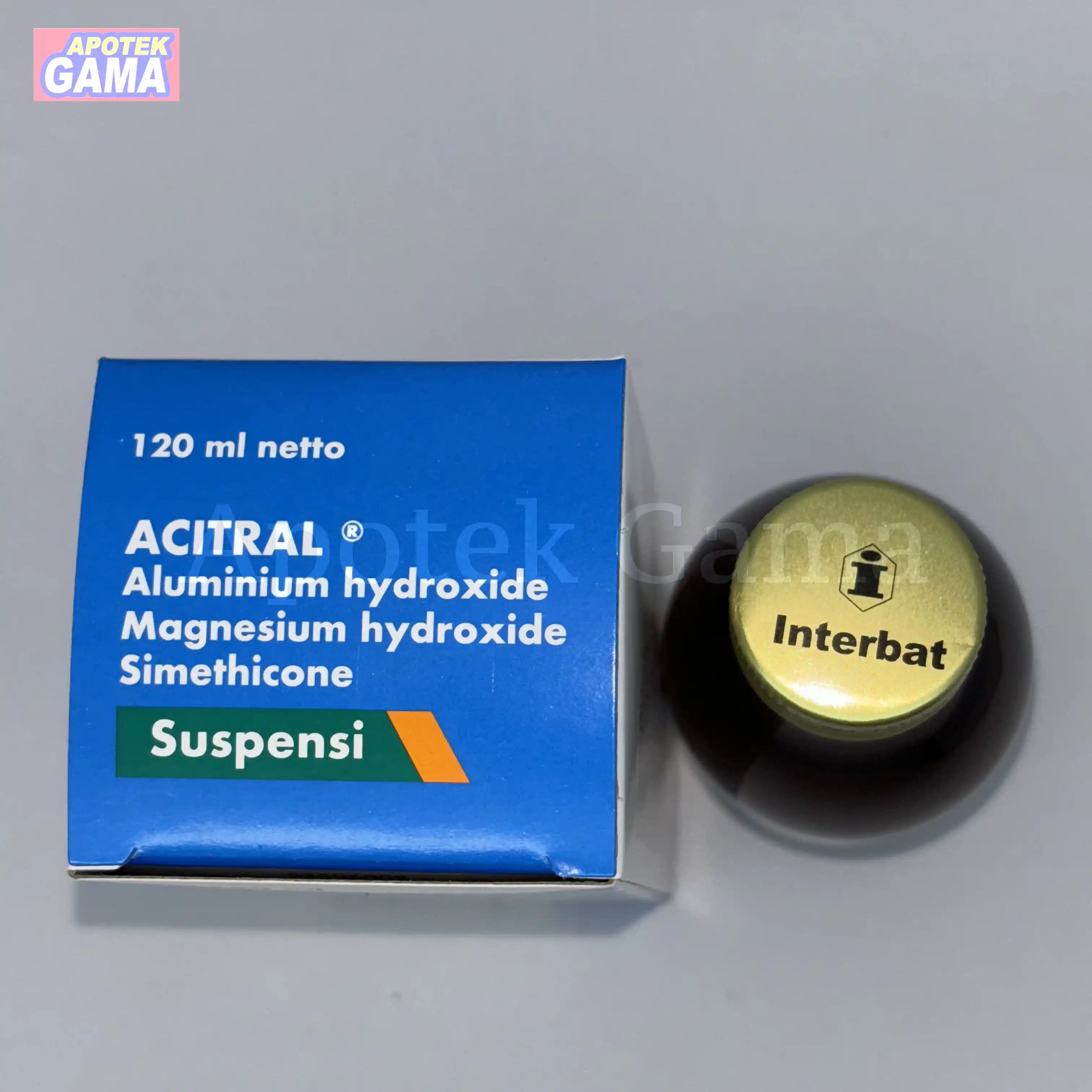 ACITRAL SYR 120 ML 5