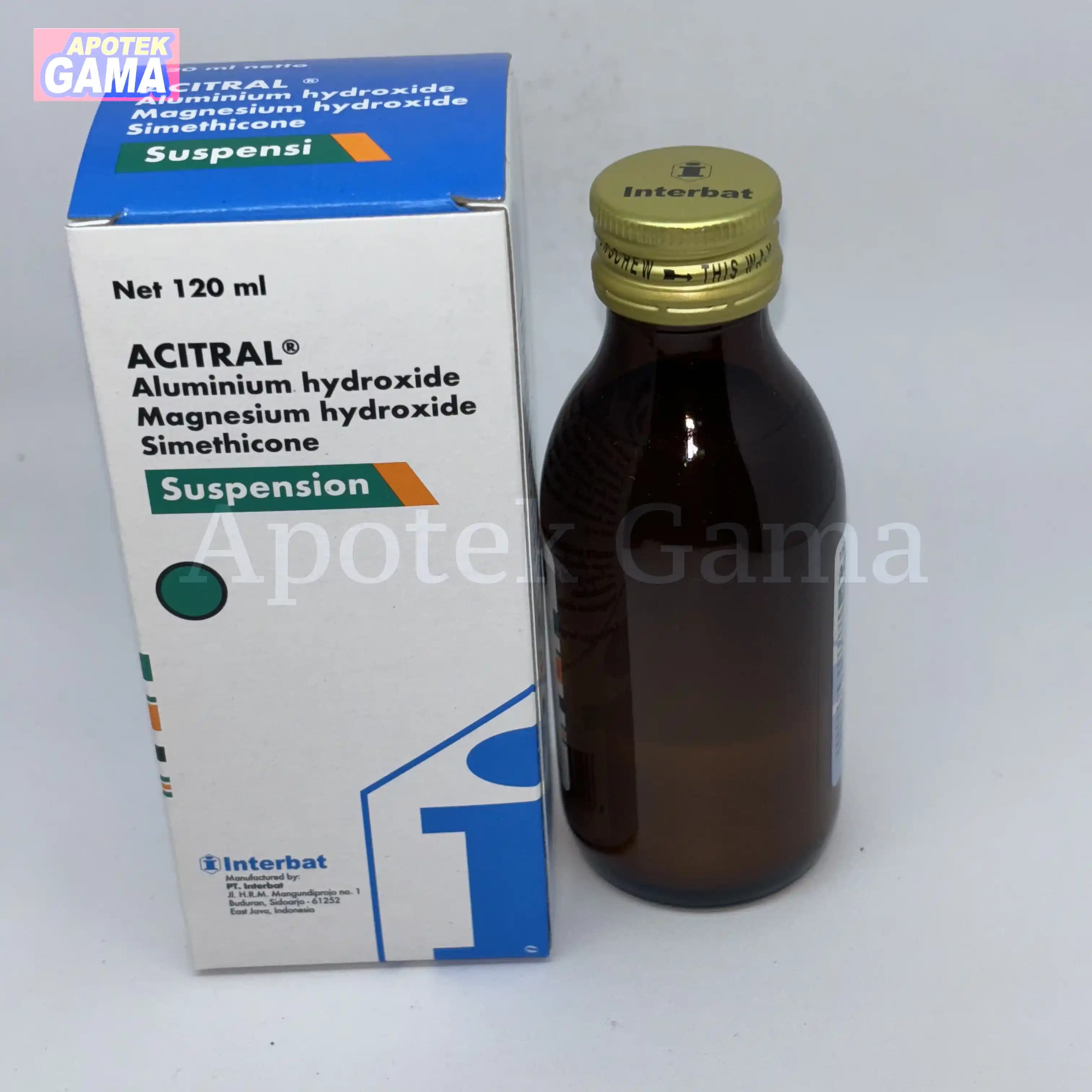 ACITRAL SYR 120 ML
