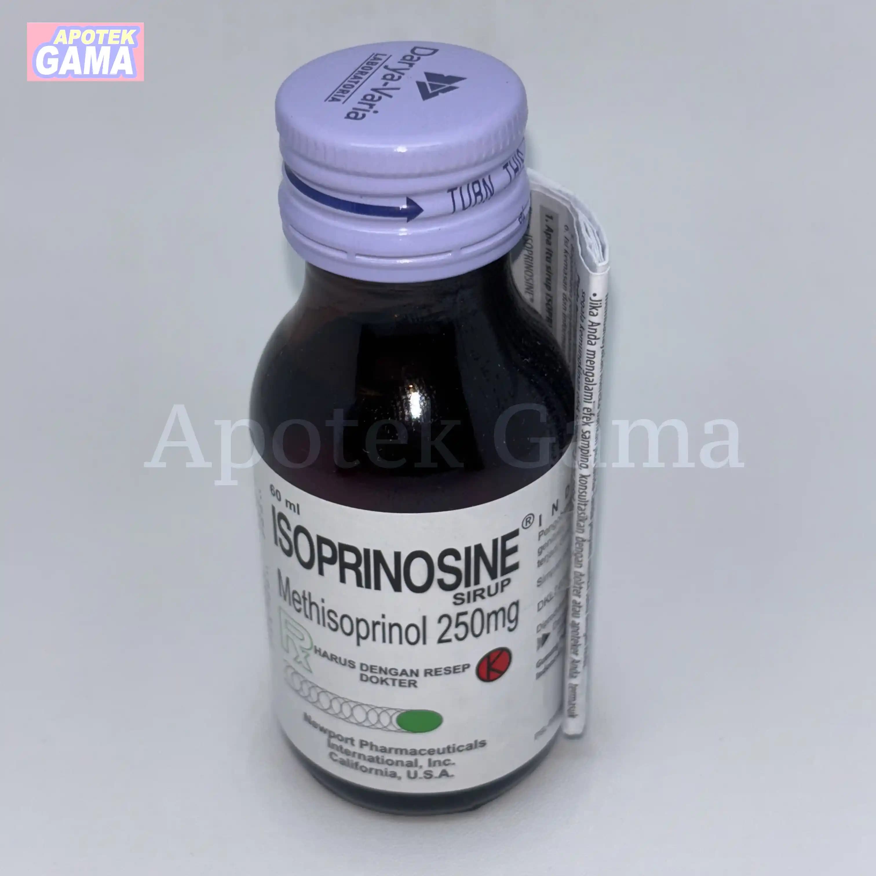 ISOPRINOSINE SYR 60 ML 3